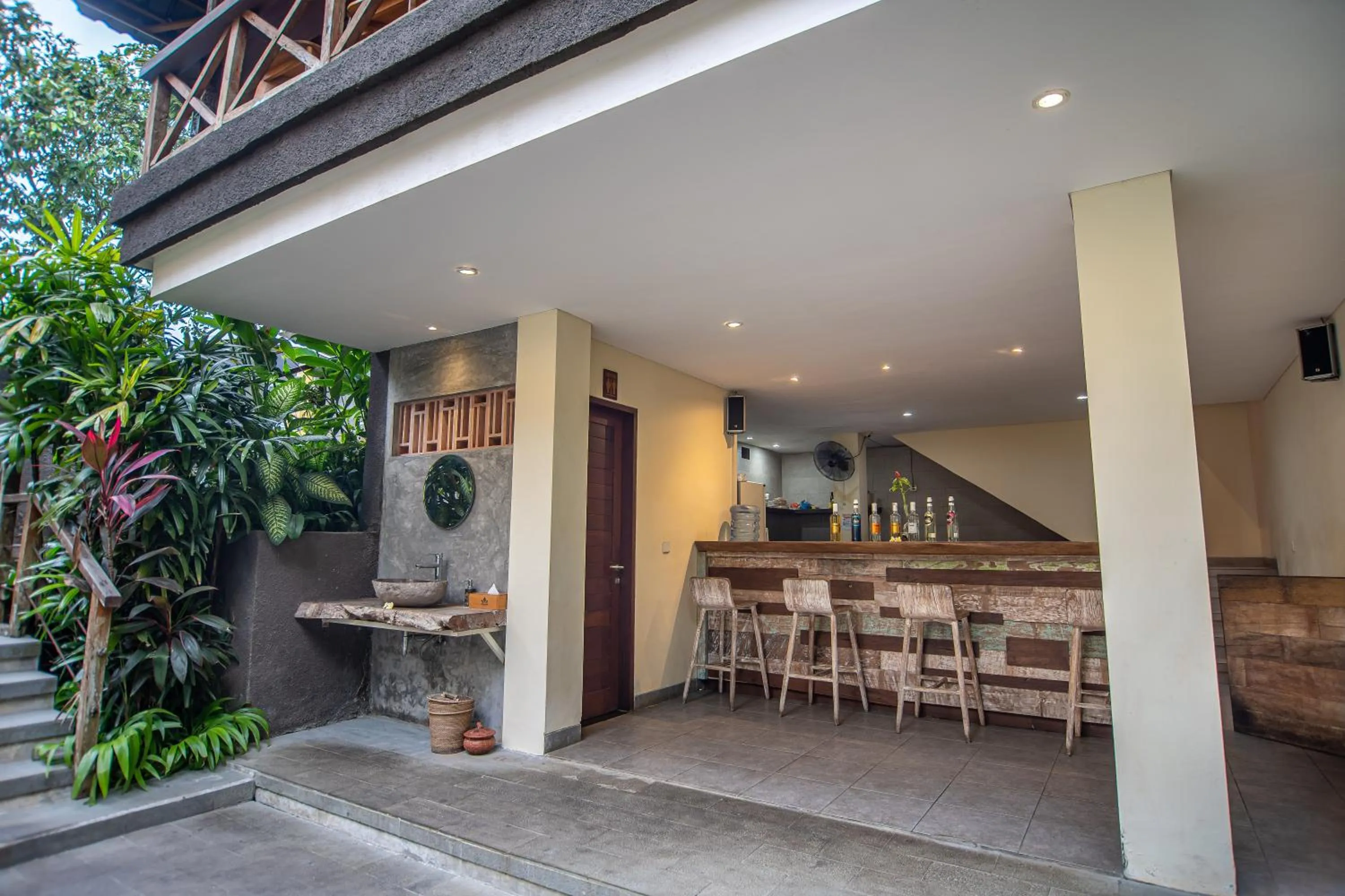 Lounge or bar in Merak Village by Prasi