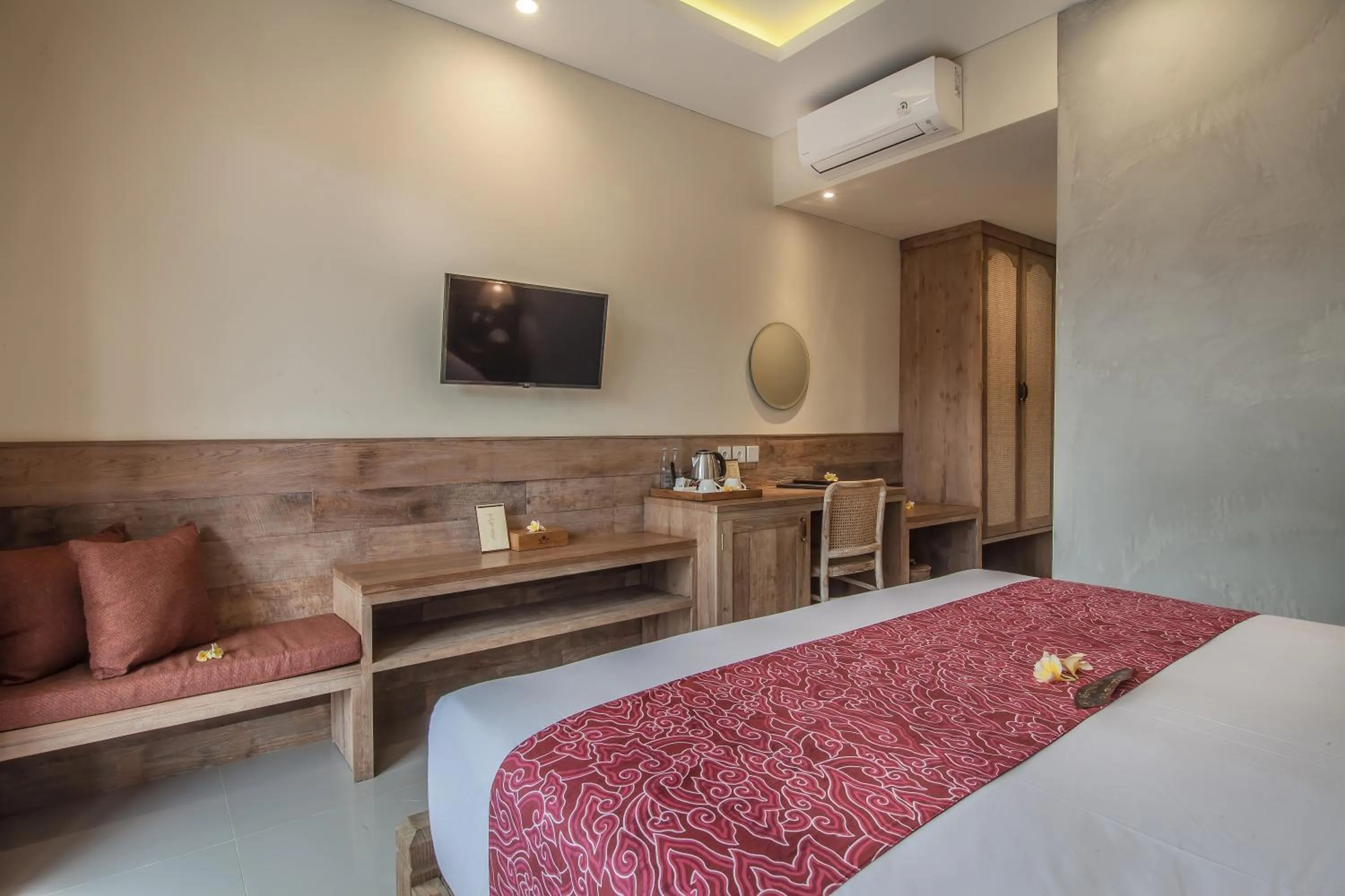 Bedroom, Bed in Merak Village by Prasi