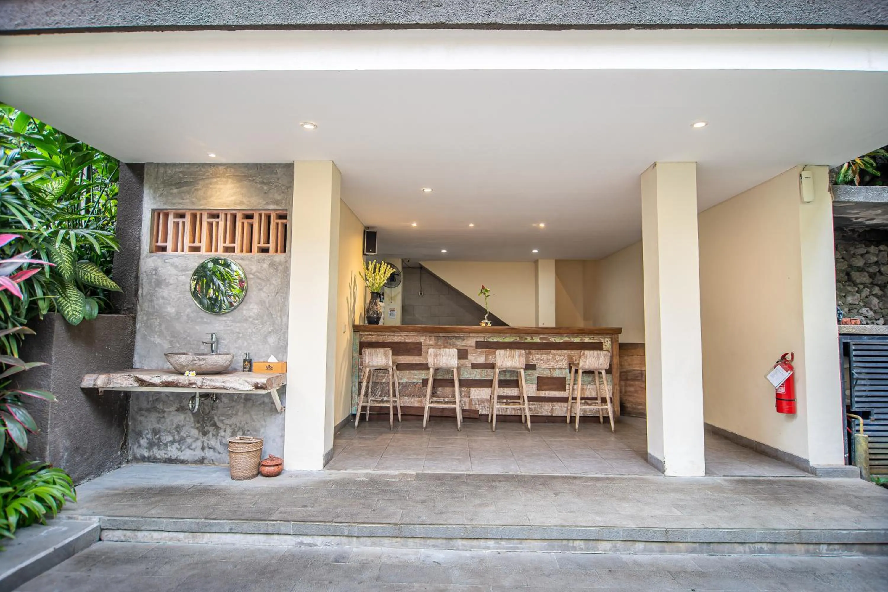 Lounge or bar in Merak Village by Prasi