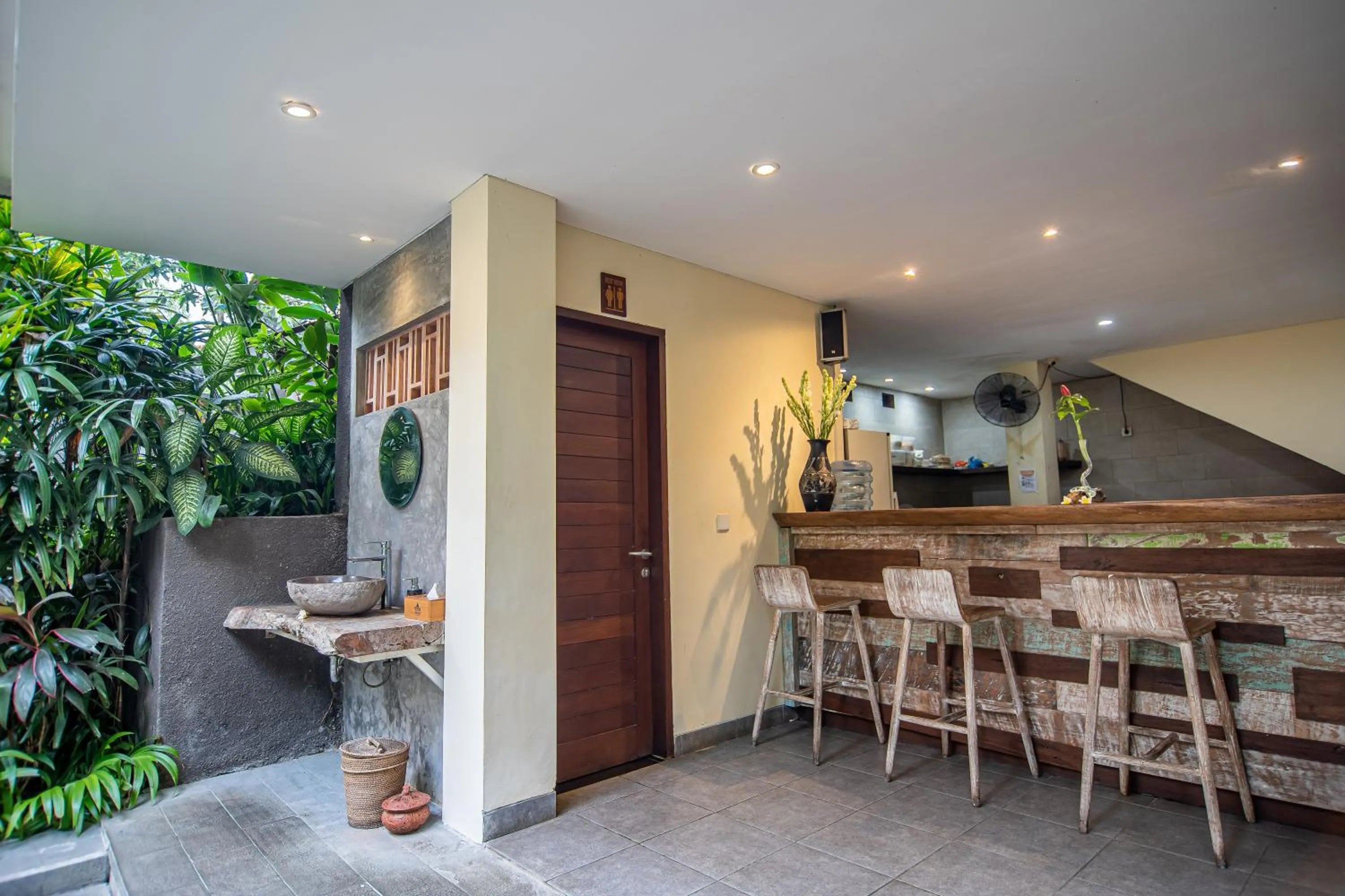 Lounge or bar in Merak Village by Prasi