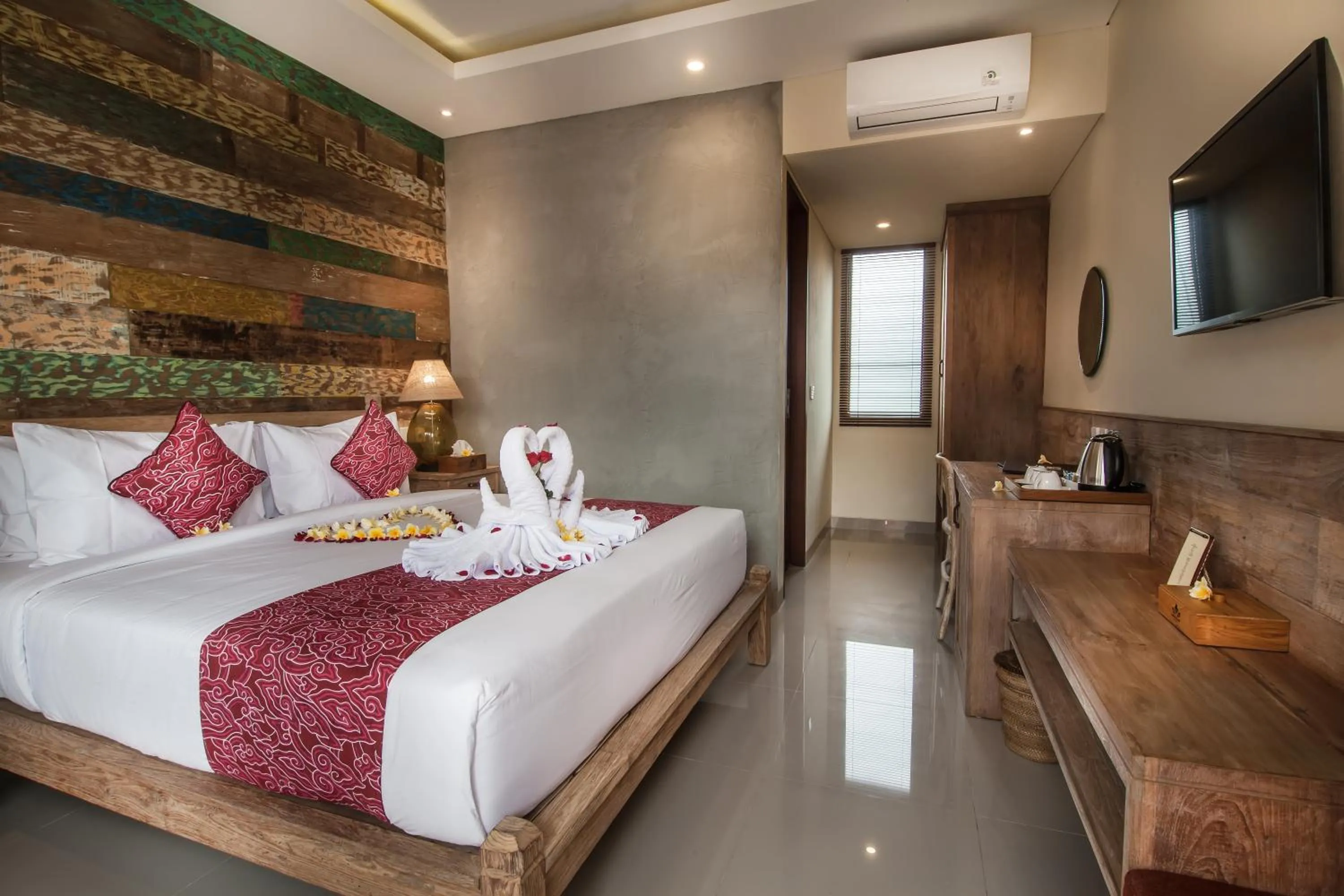 Bedroom, Bed in Merak Village by Prasi