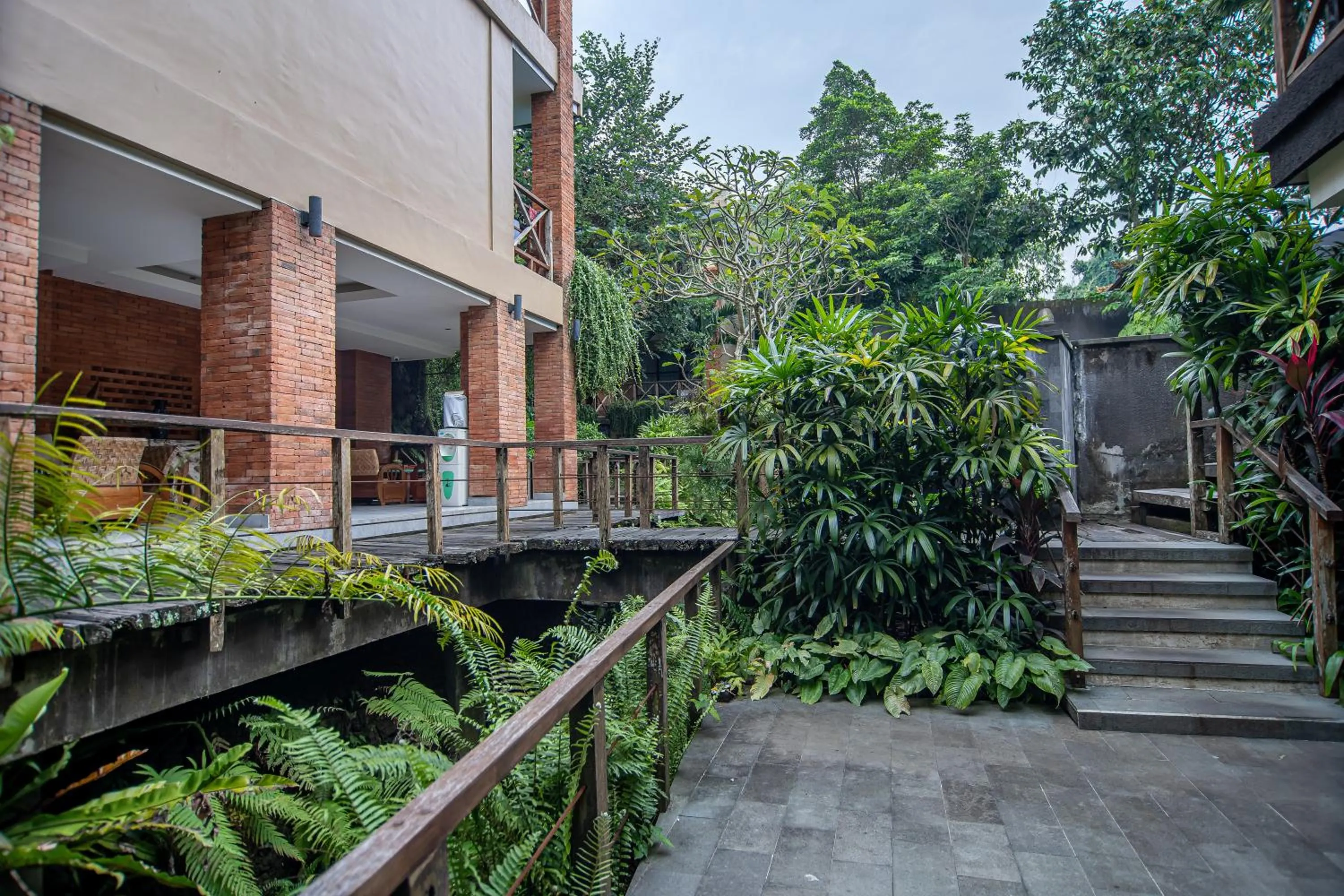 Lounge or bar in Merak Village by Prasi