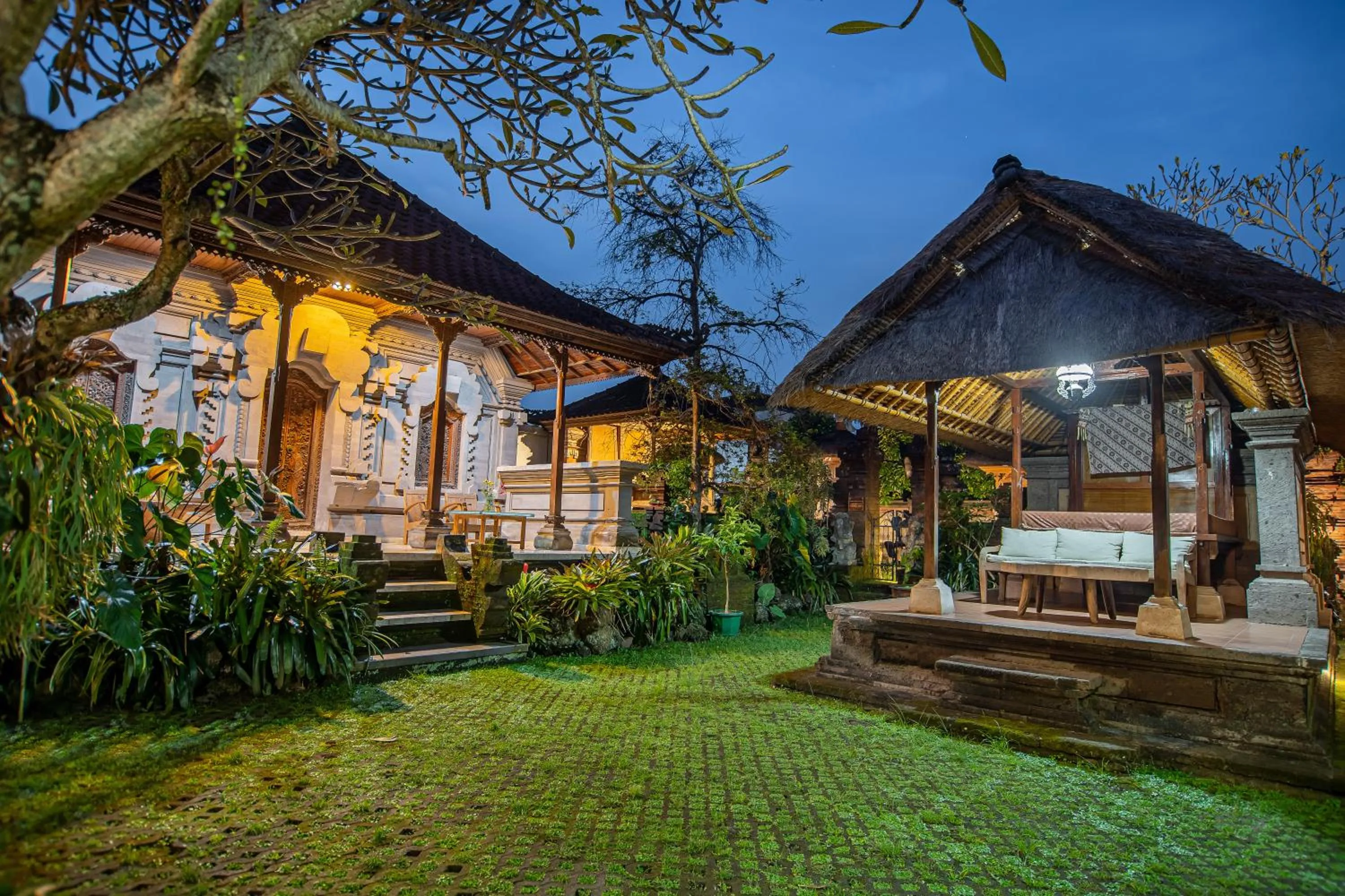 Area and facilities in Merak Village by Prasi