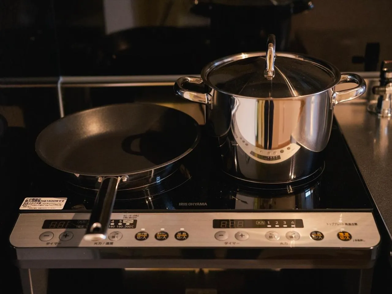 Kitchen or kitchenette in HIT Tenjin