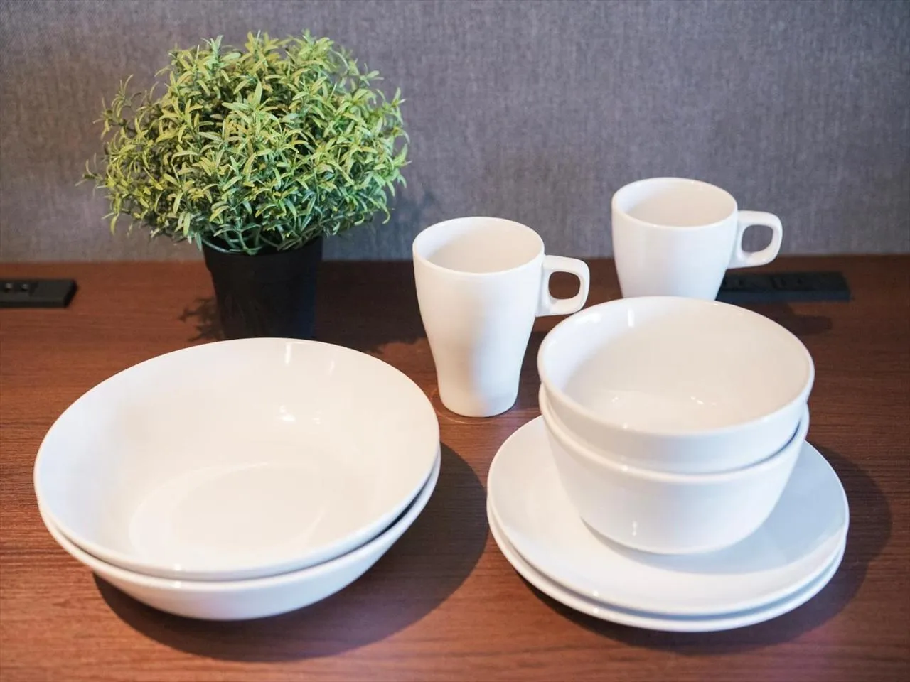 Kitchen or kitchenette in HIT Tenjin