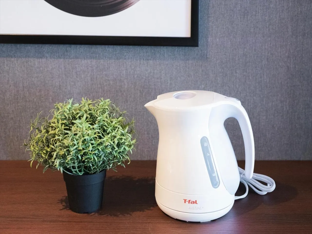 Coffee/tea facilities in HIT Tenjin