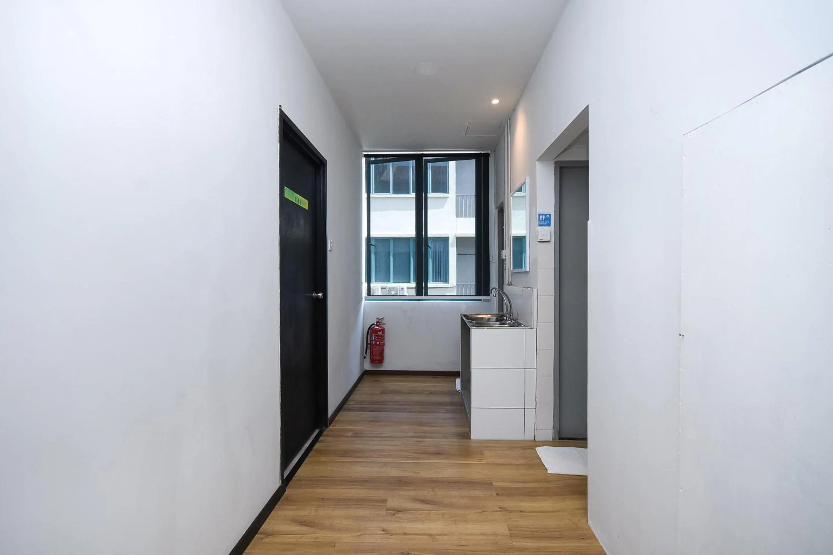 Lobby or reception in Hotel O Lm Residence