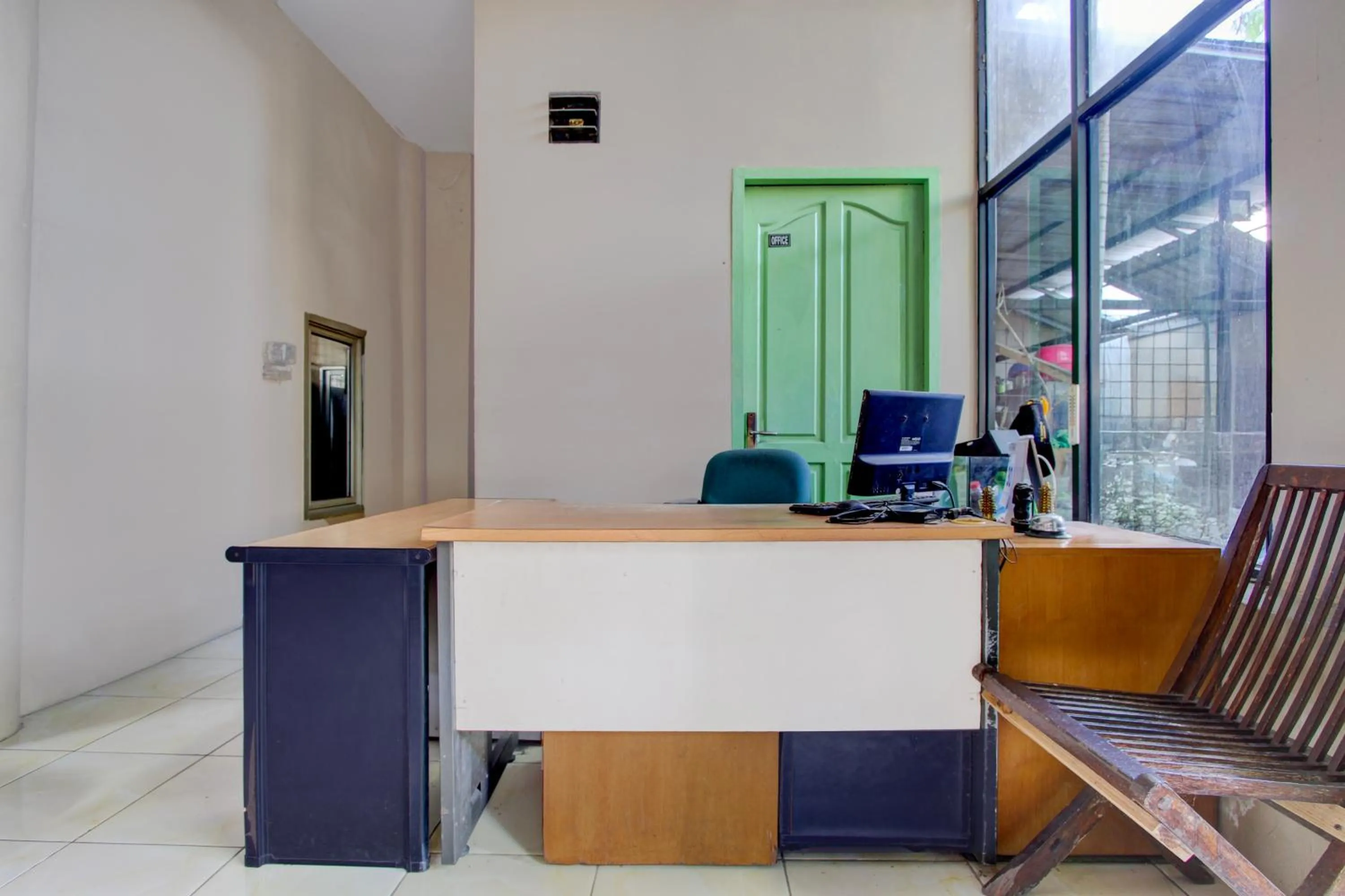 Lobby or reception in OYO Life 2928 Rumah Ceria