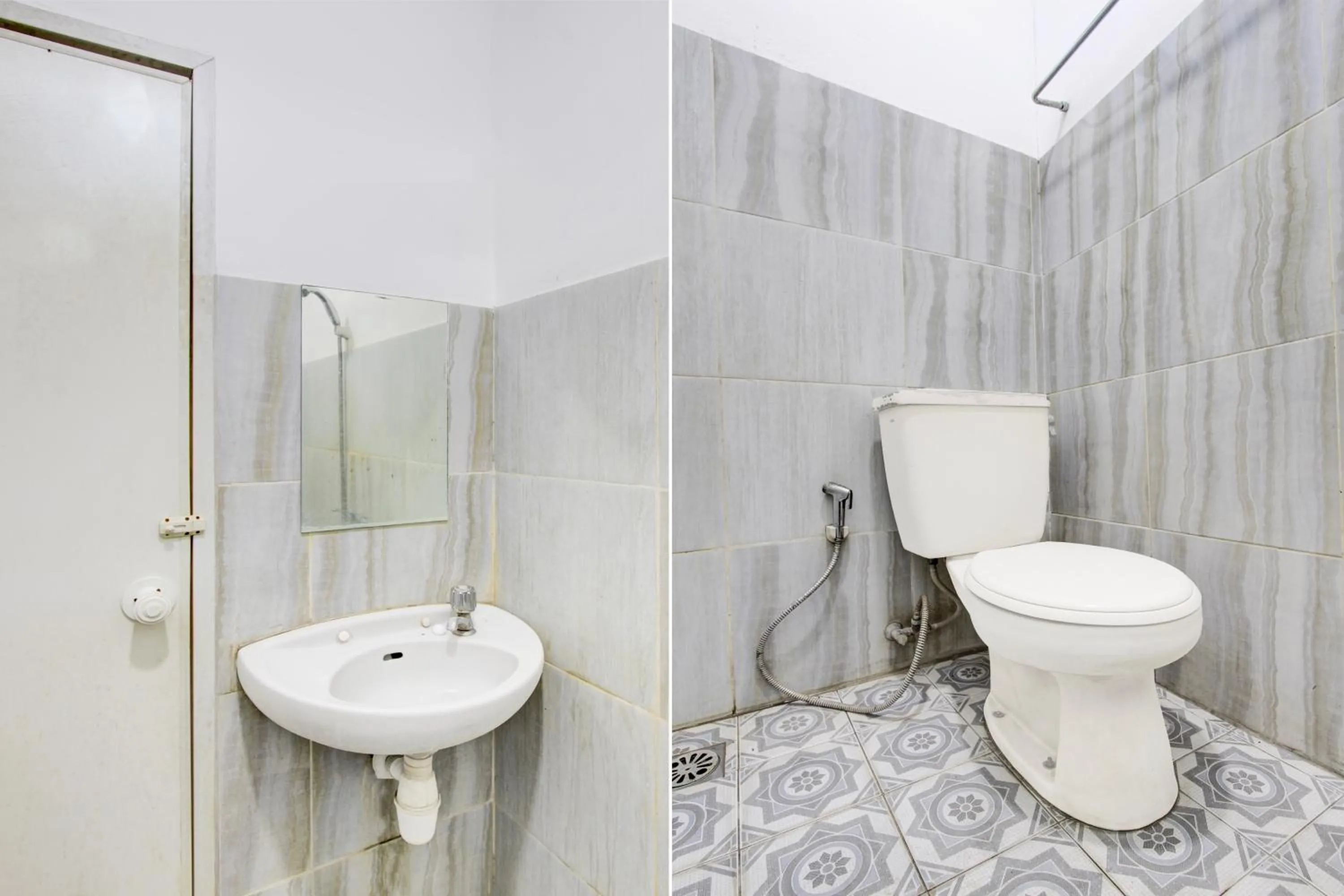 Bathroom in OYO Life 2928 Rumah Ceria