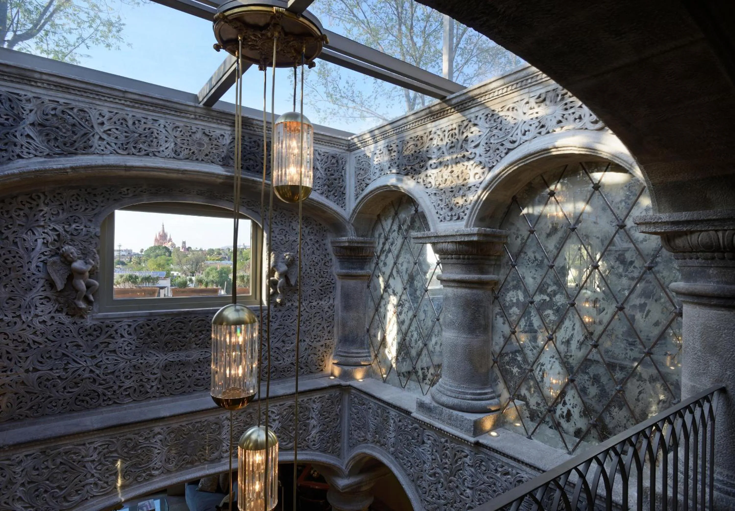 Property building in El Golpe de Vista