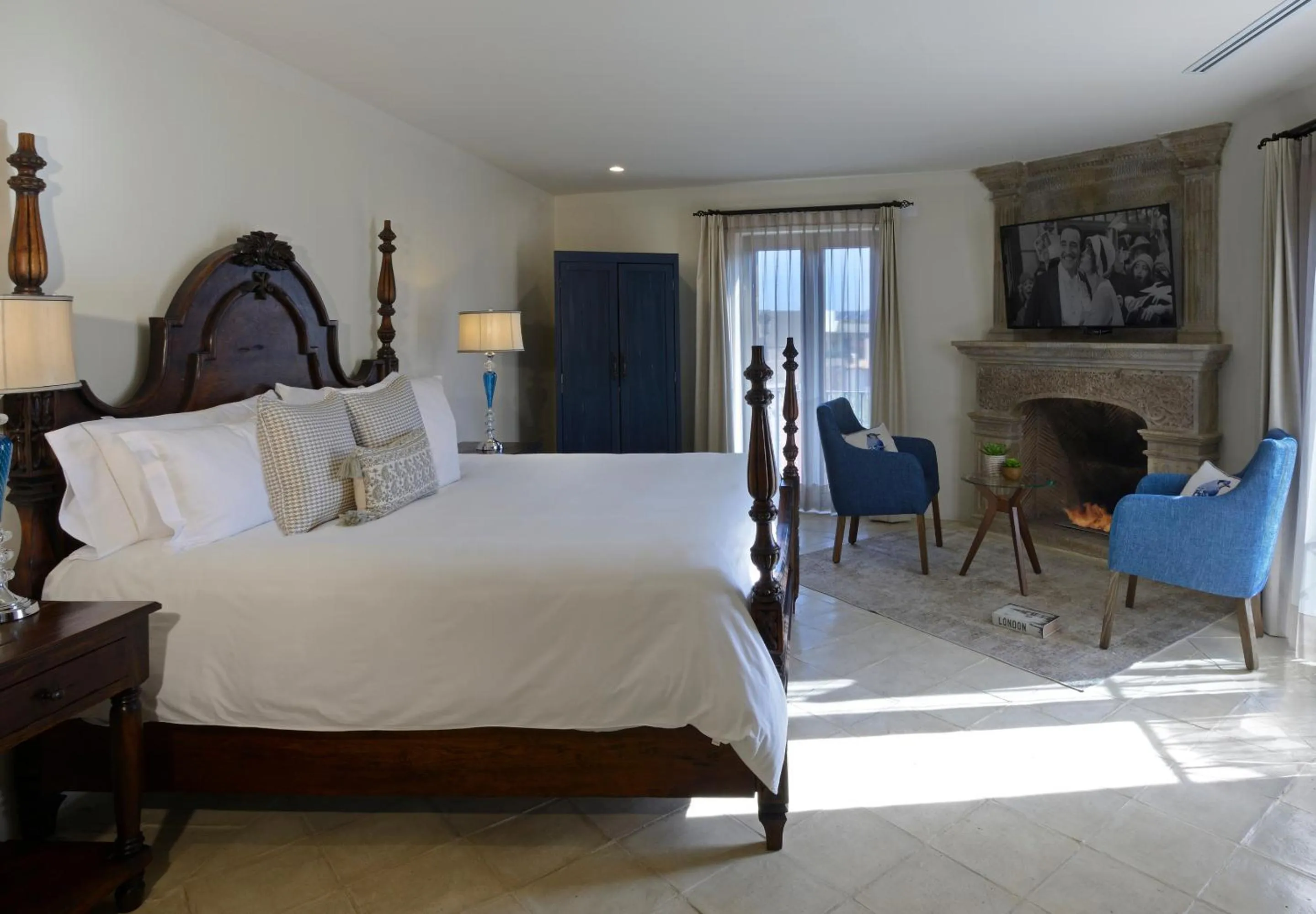 Photo of the whole room, Bed in El Golpe de Vista