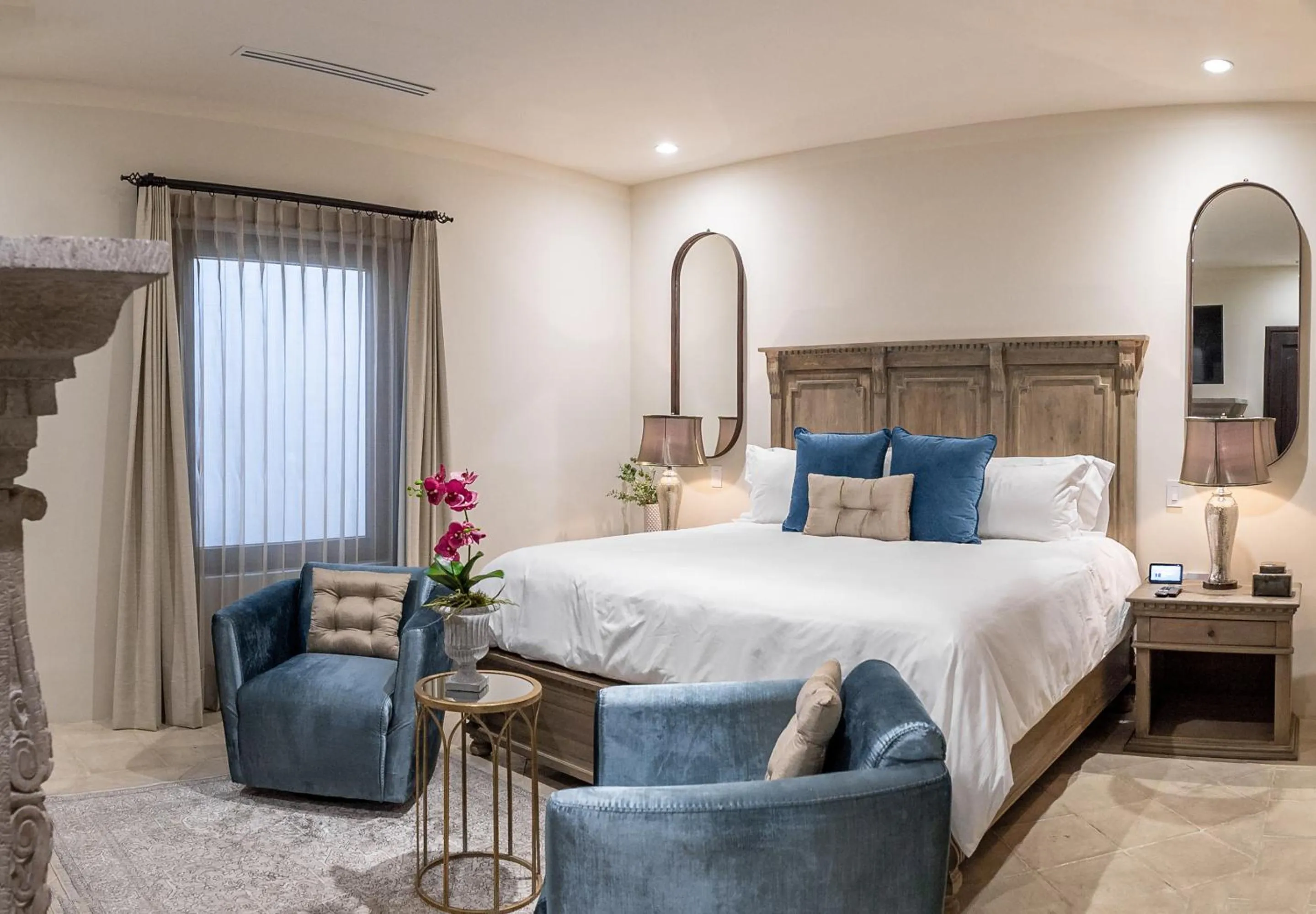 Bed in El Golpe de Vista