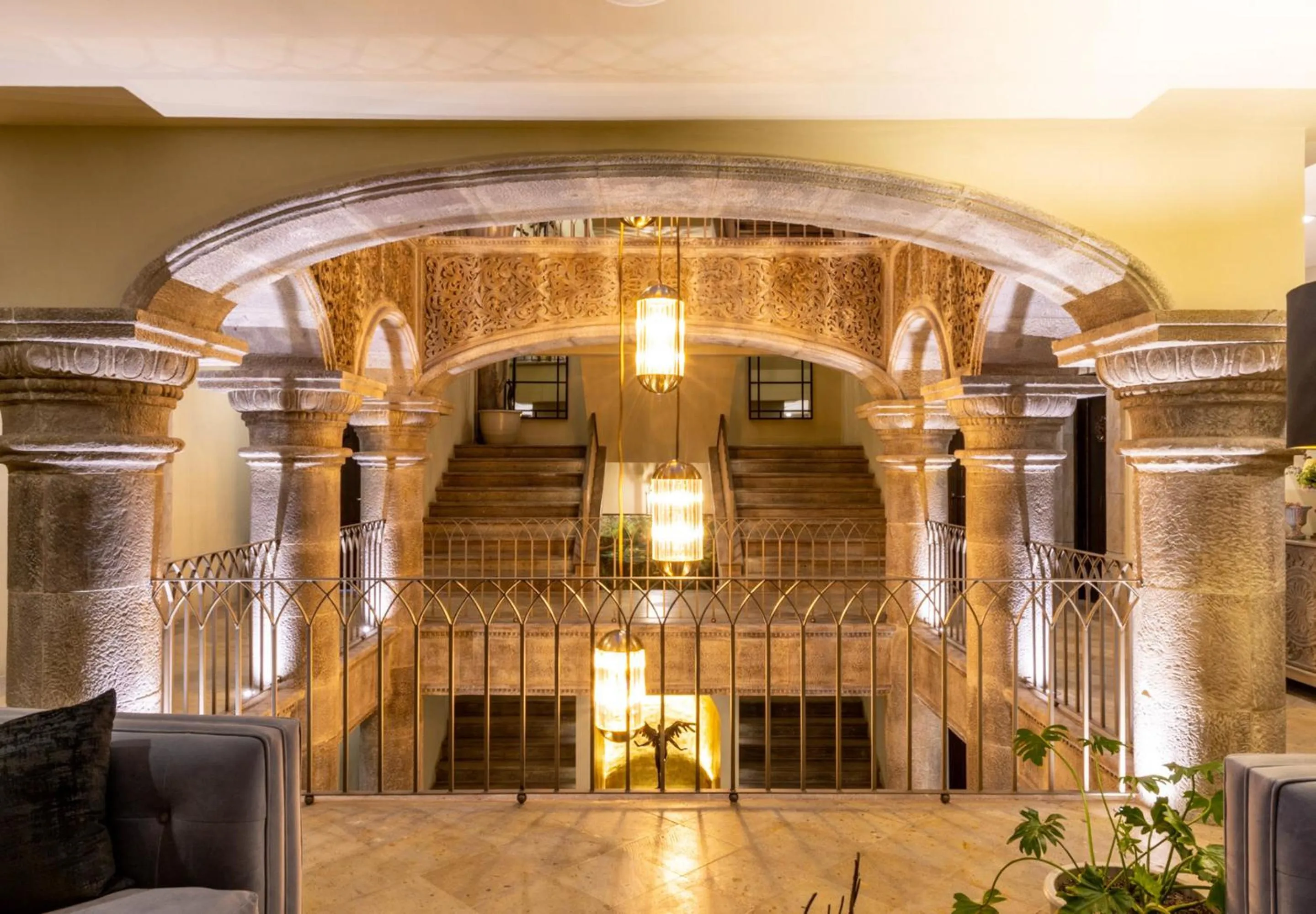 Living room in El Golpe de Vista