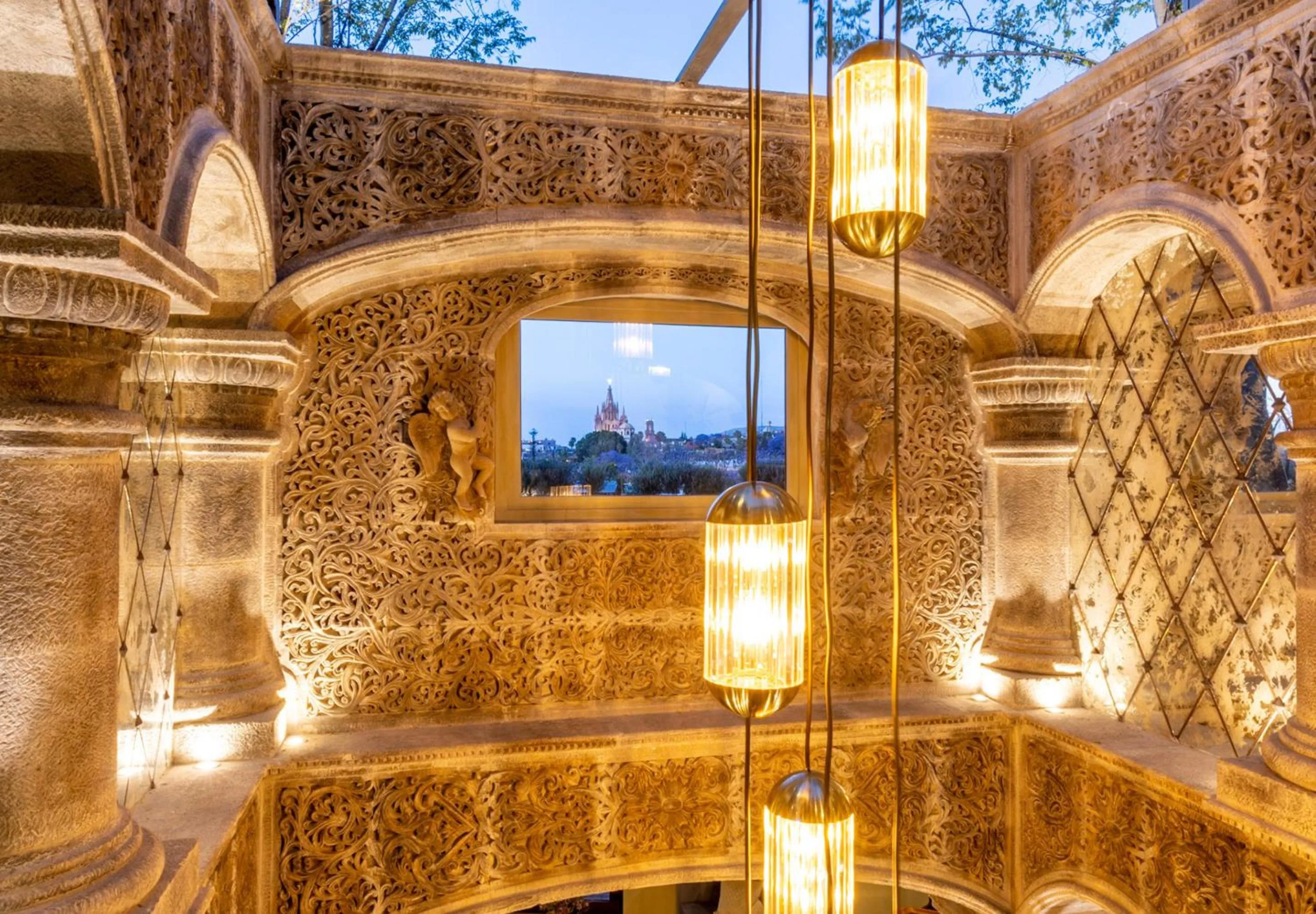 Property building in El Golpe de Vista