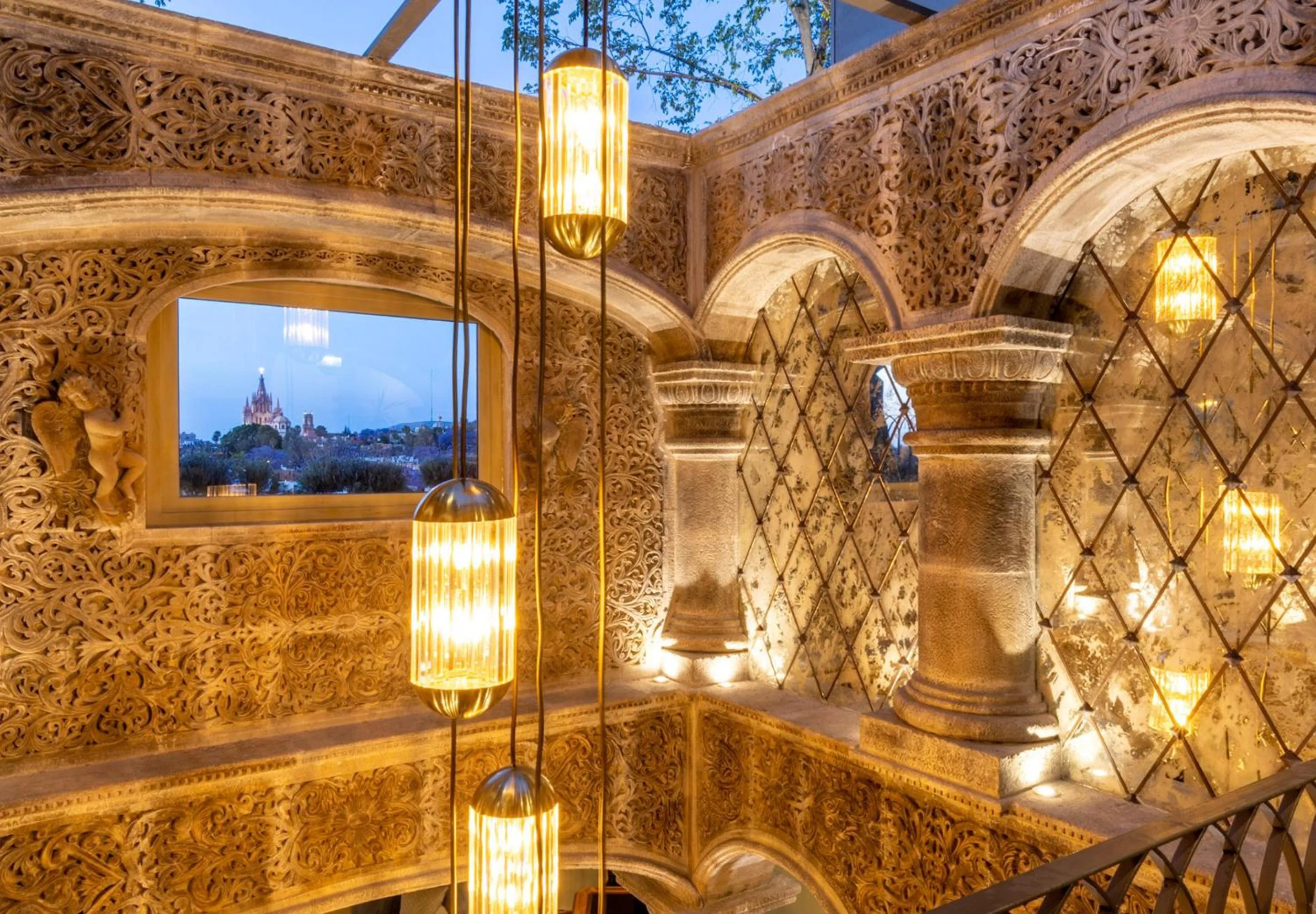 Property building in El Golpe de Vista