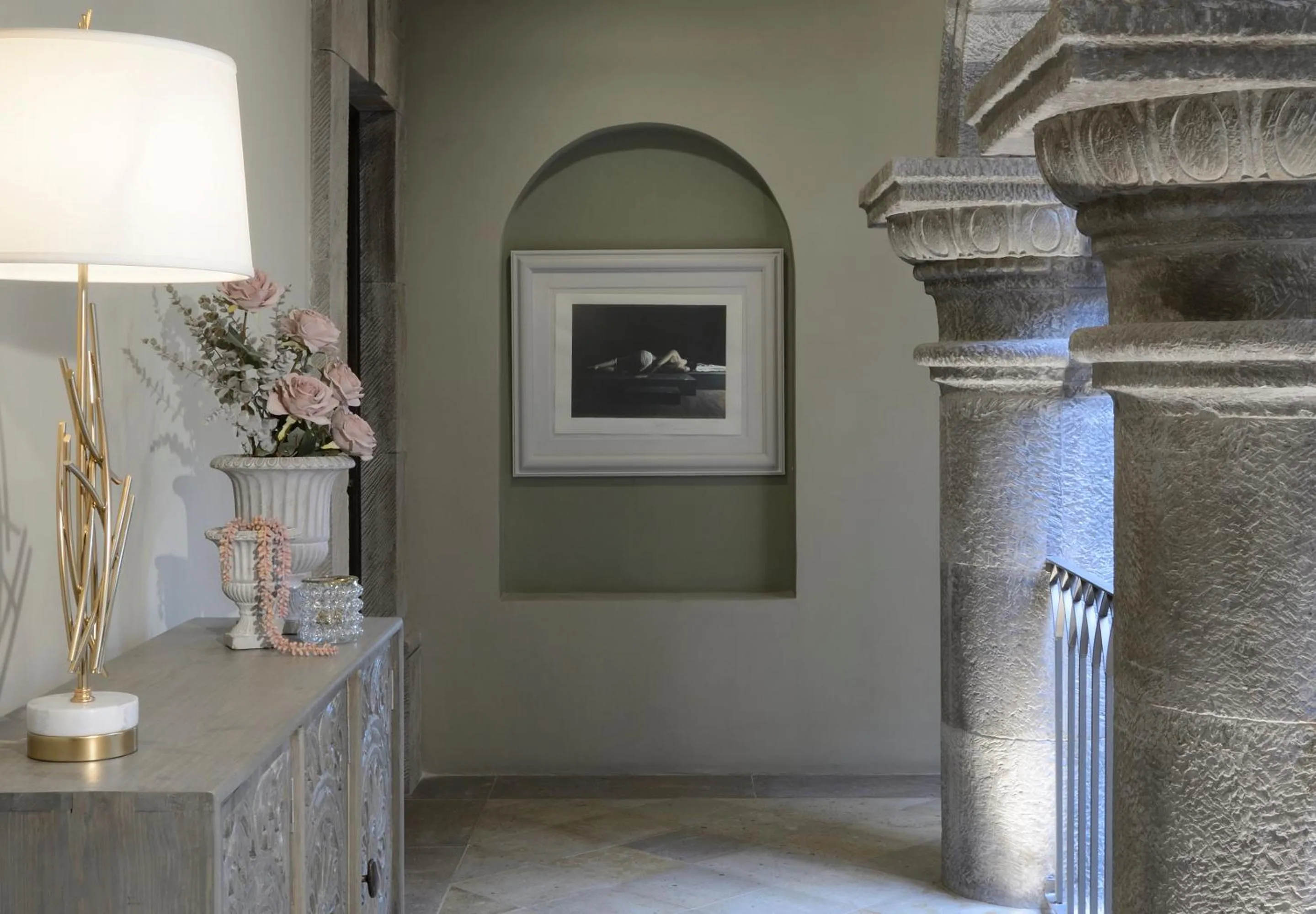 Decorative detail in El Golpe de Vista