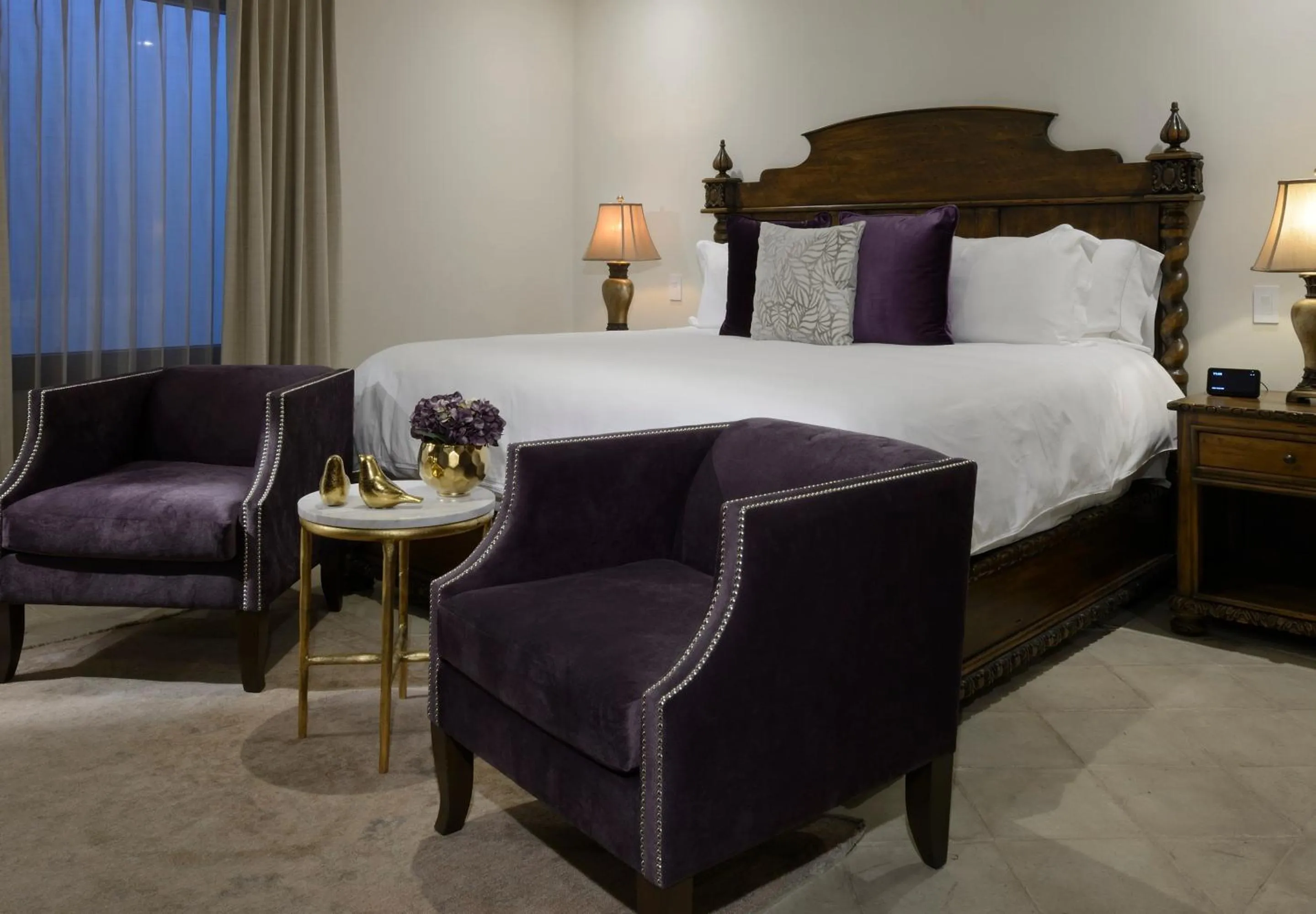 Bed in El Golpe de Vista