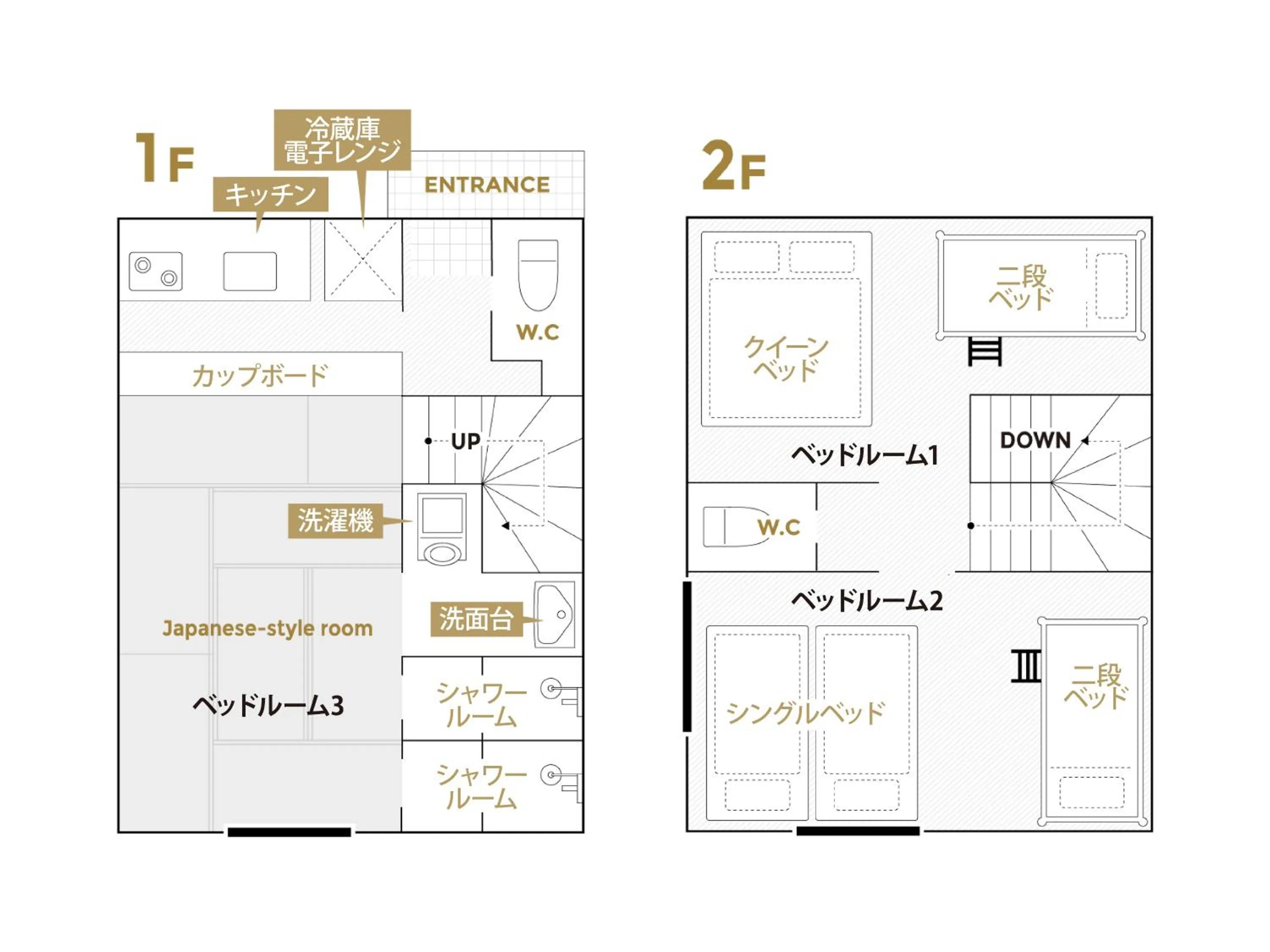 Photo of the whole room in Holiday home Furinkazan 風林火山