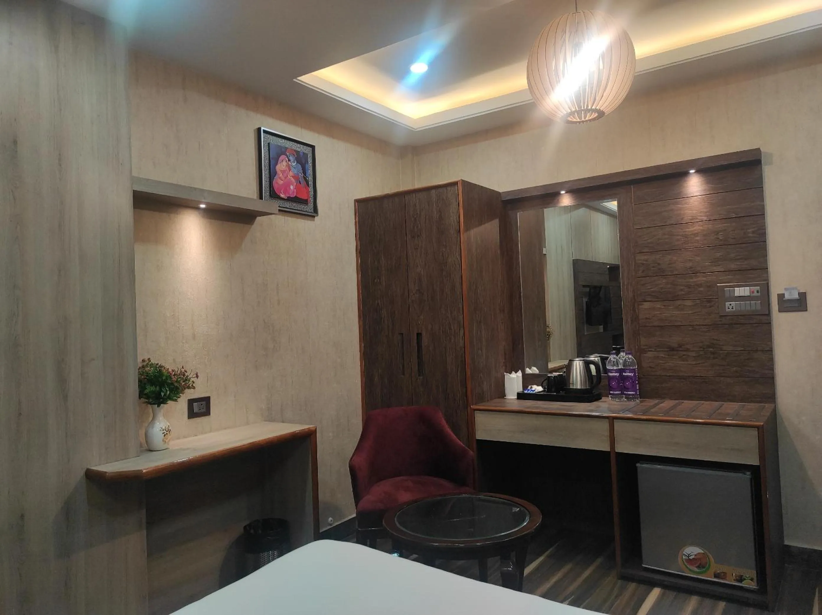 Photo of the whole room, Bed in Hotel Aavas Inn