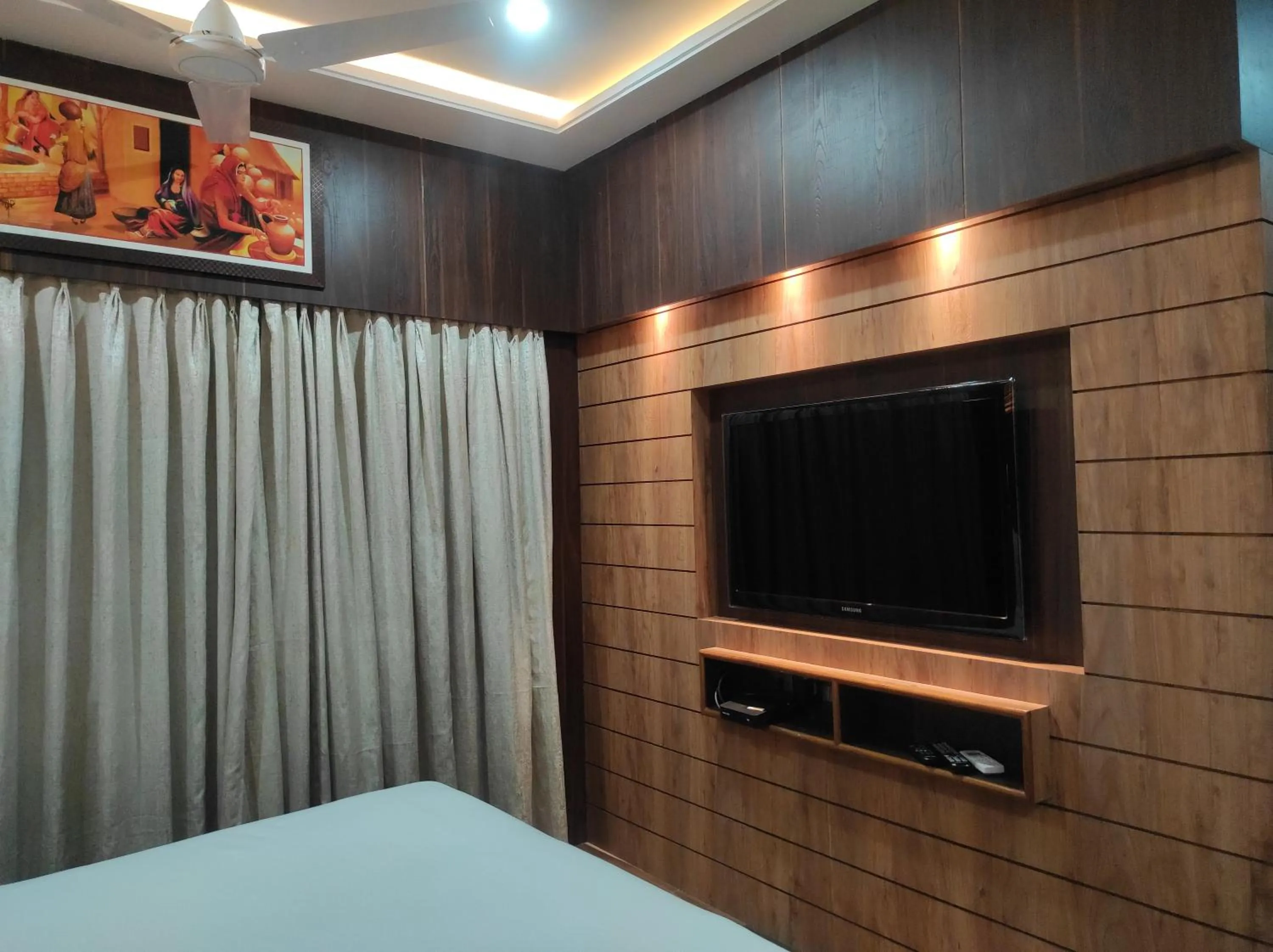 Bed in Hotel Aavas Inn