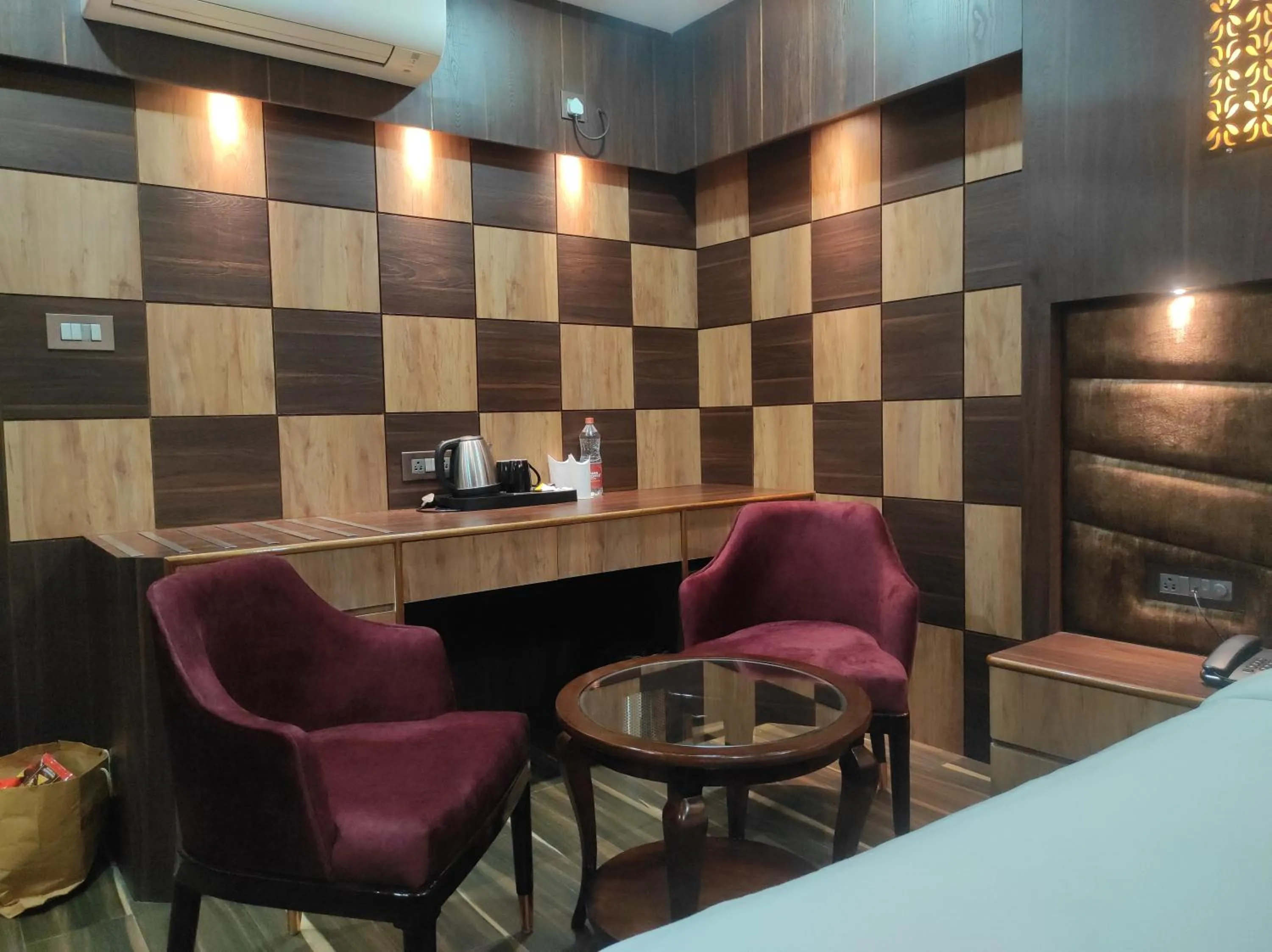 Coffee/tea facilities in Hotel Aavas Inn