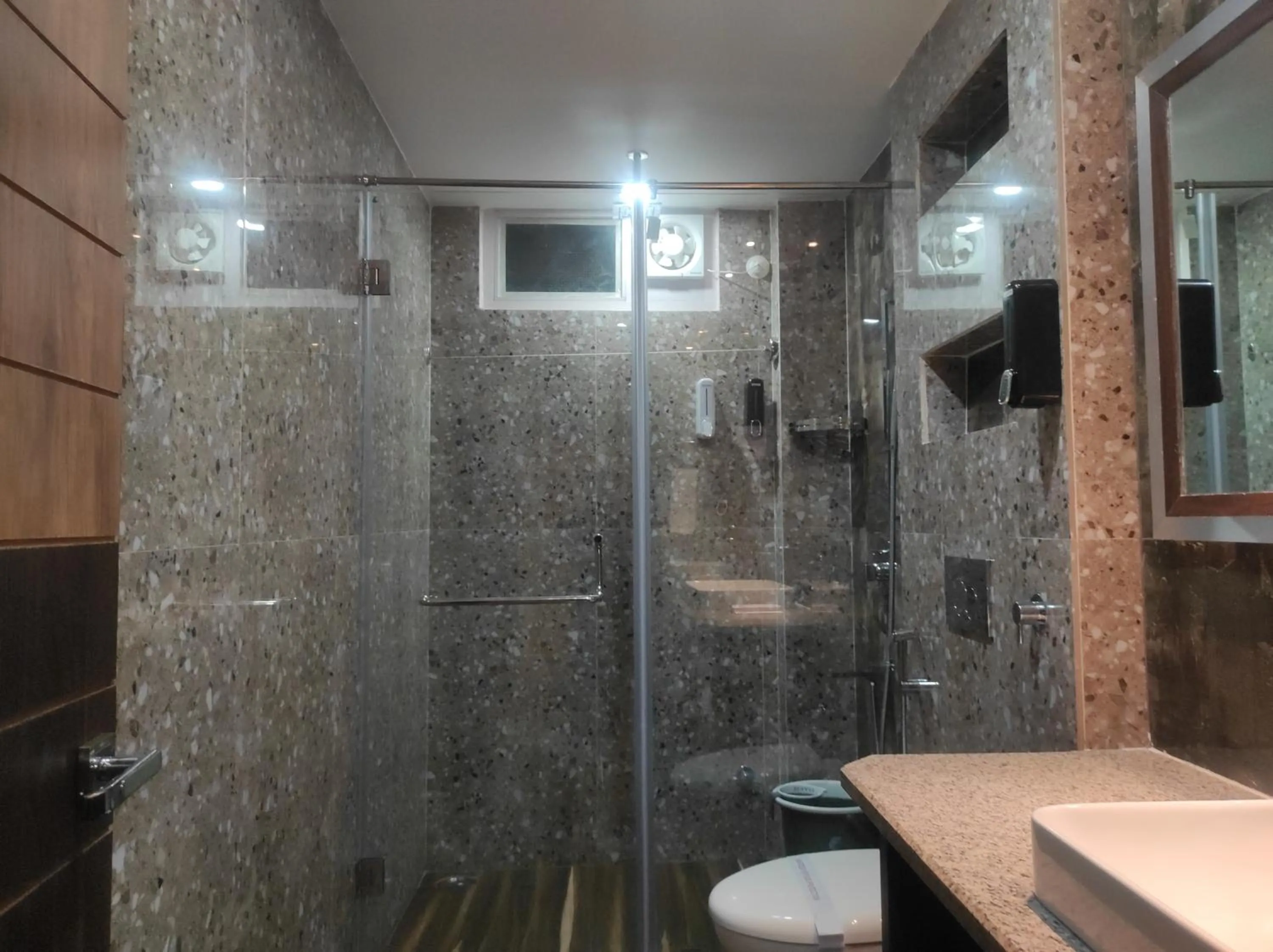 Bathroom in Hotel Aavas Inn