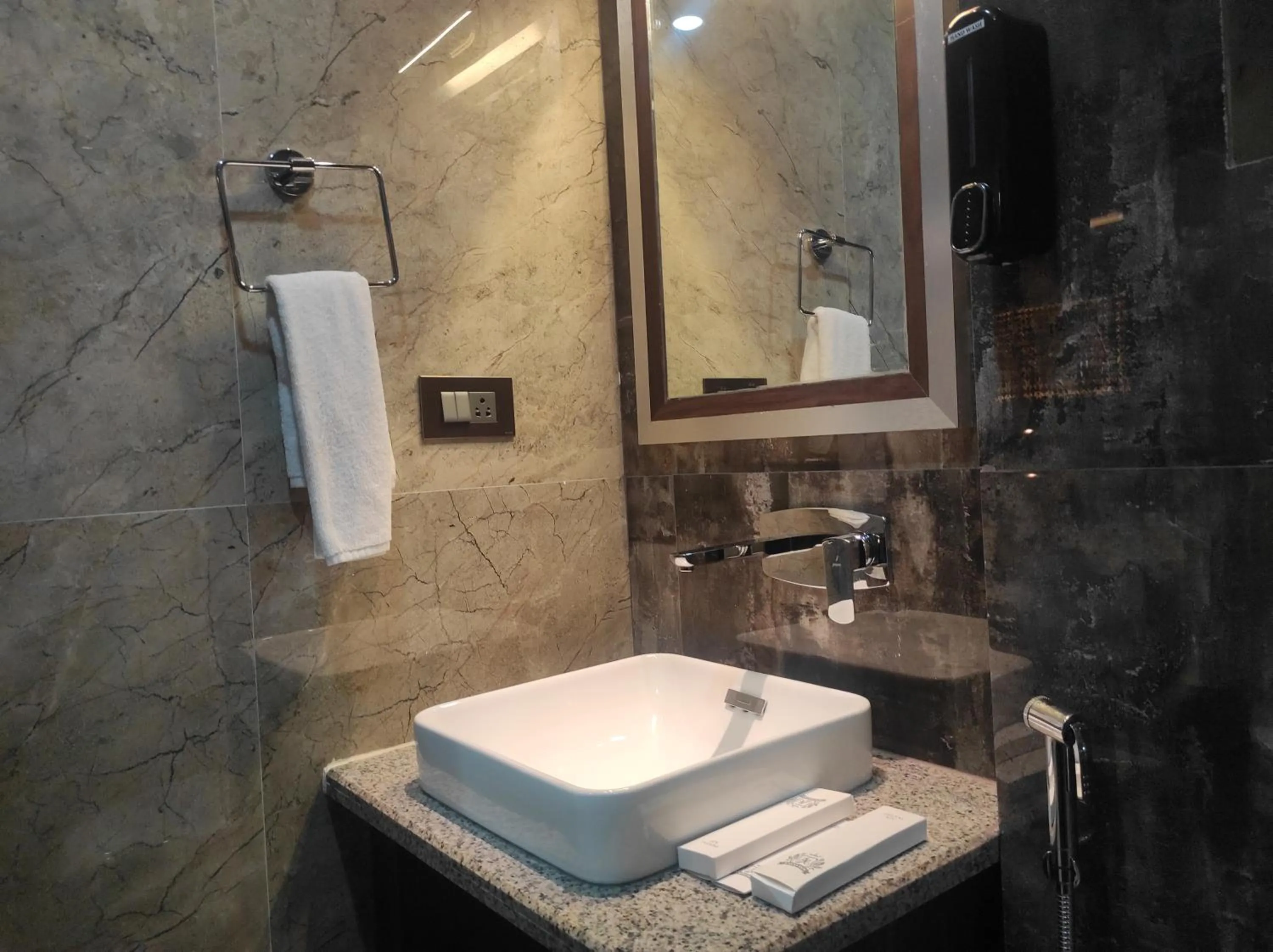 Bathroom in Hotel Aavas Inn