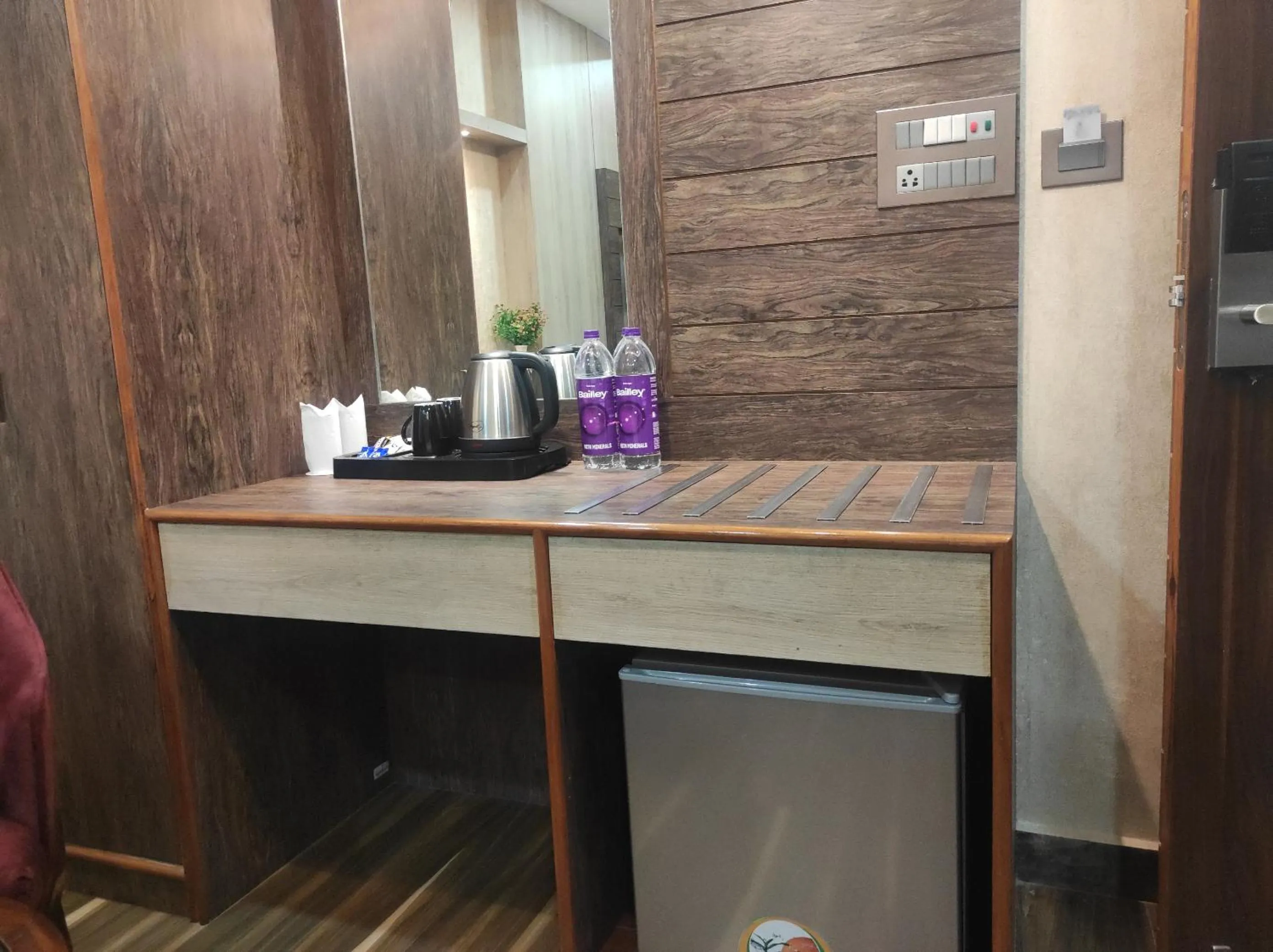 Coffee/tea facilities in Hotel Aavas Inn