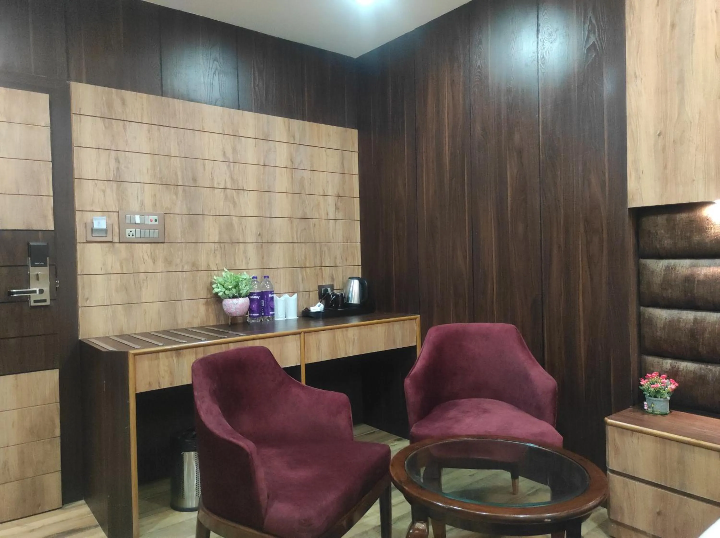 Decorative detail in Hotel Aavas Inn