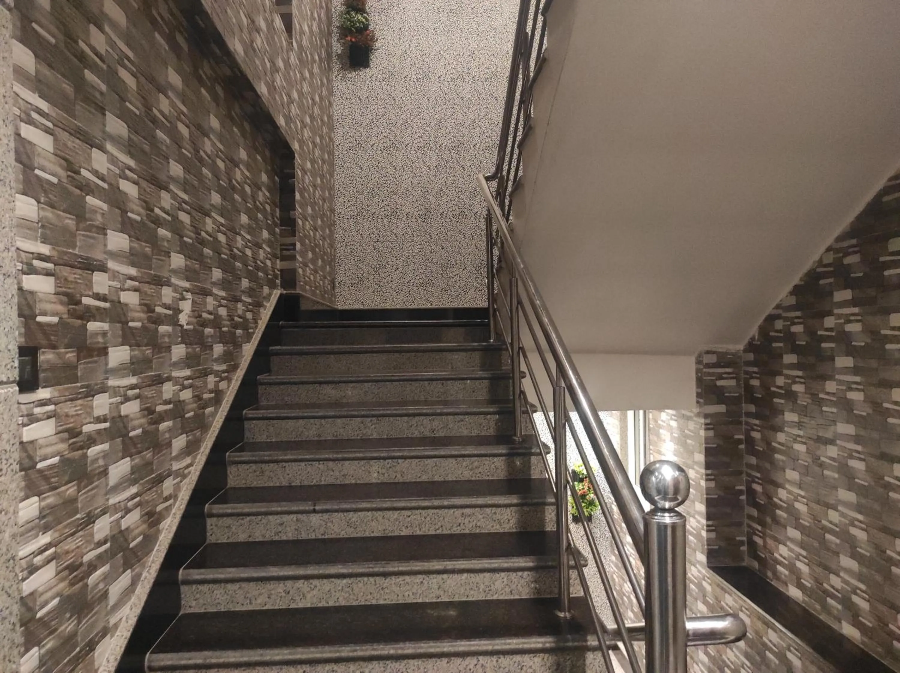 Facade/entrance in Hotel Aavas Inn