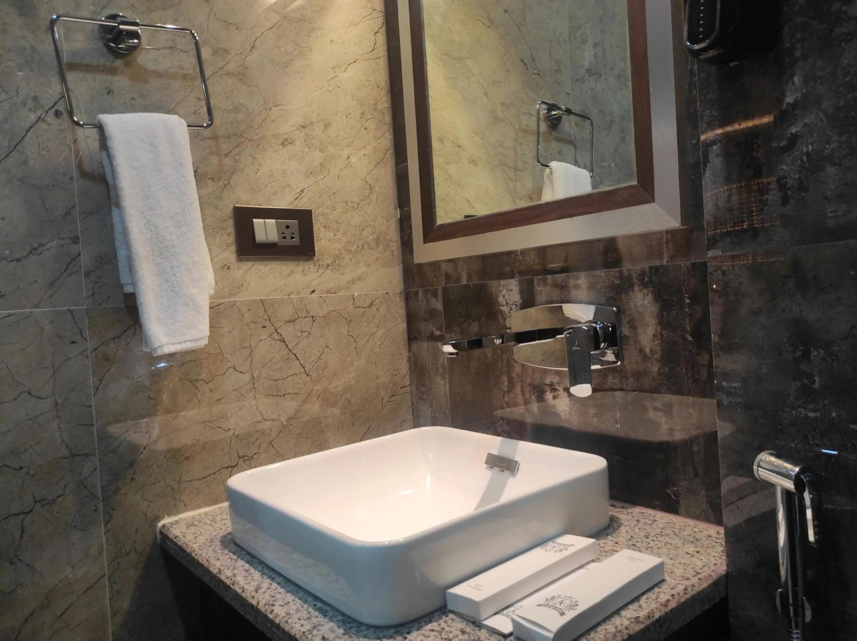 Bathroom in Hotel Aavas Inn