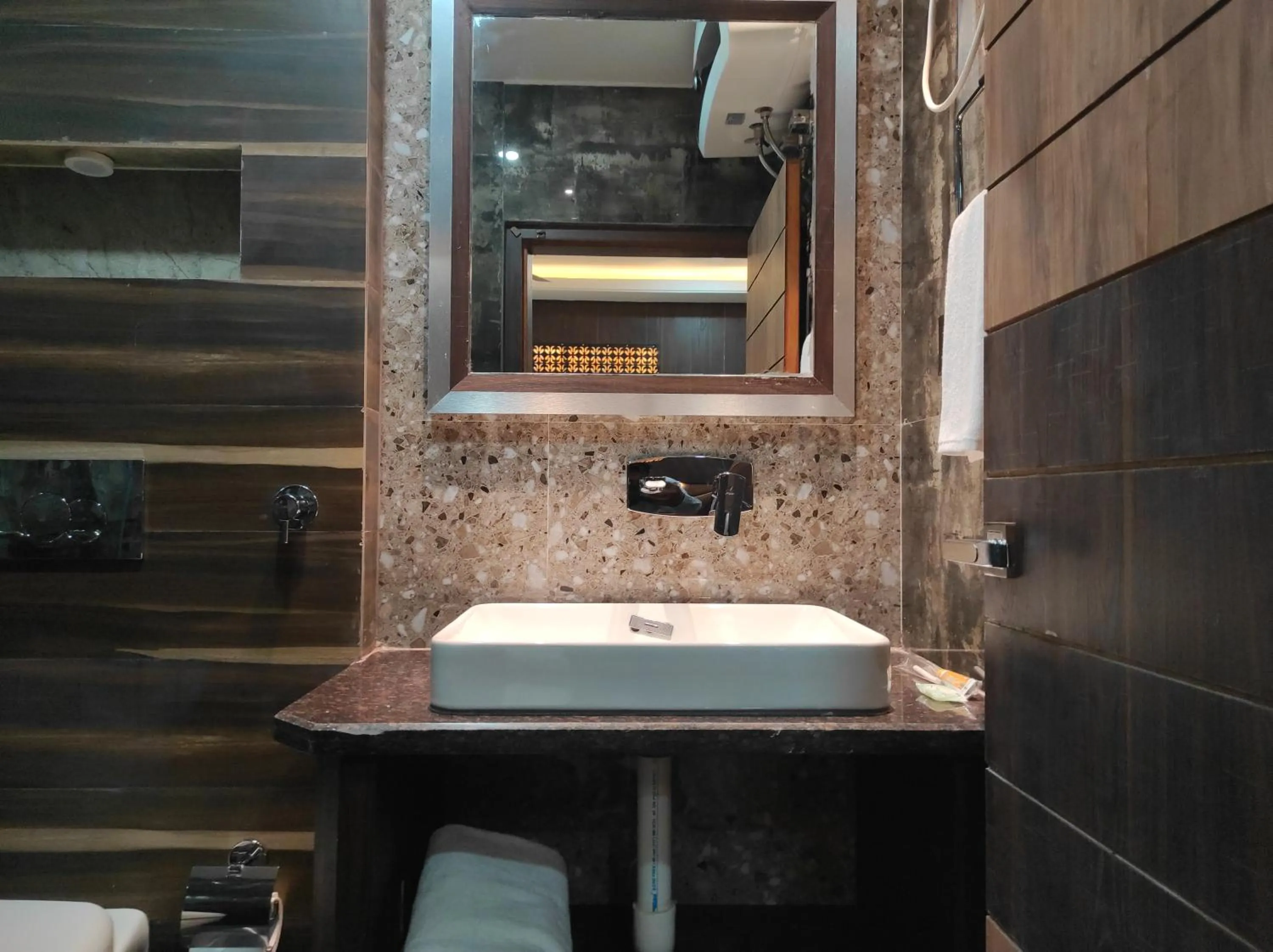 Bathroom in Hotel Aavas Inn