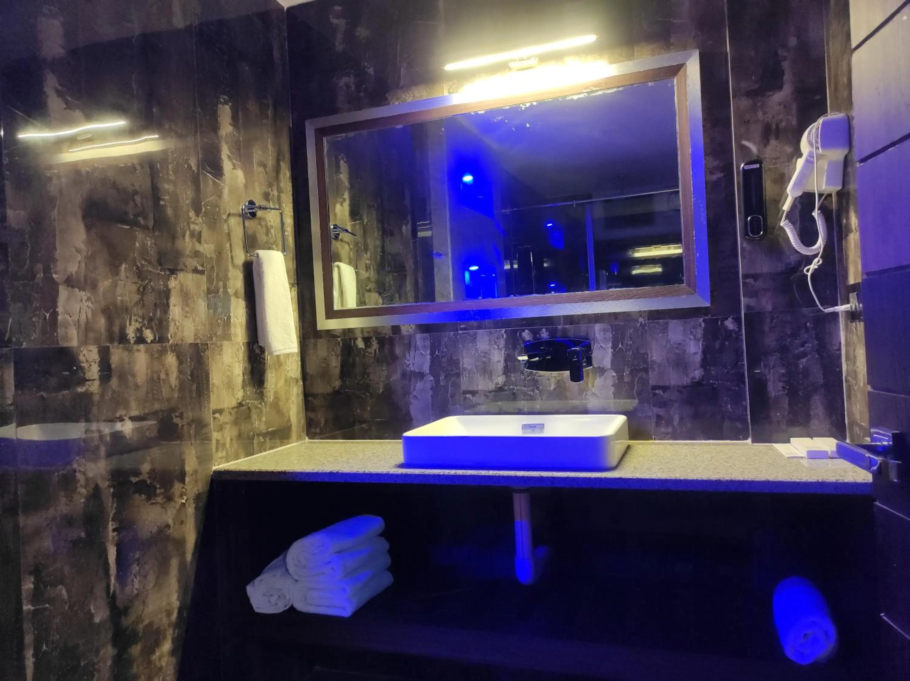 Bathroom in Hotel Aavas Inn