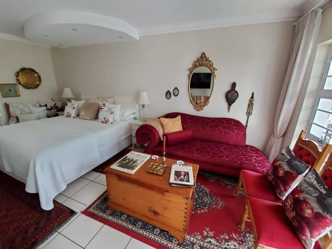 Bed in Gordon's Beach Lodge