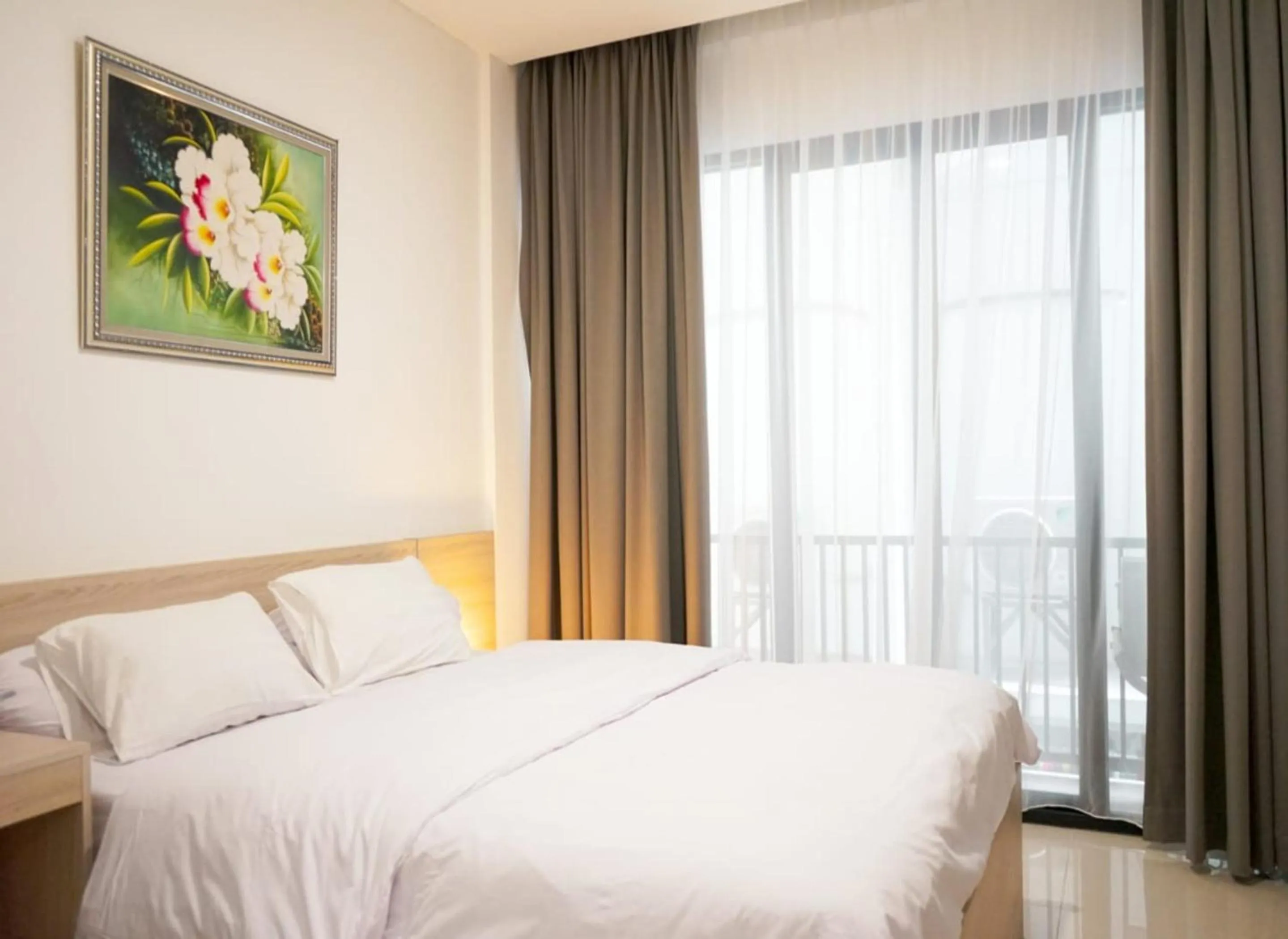 Bed in Mendjangan Mansion