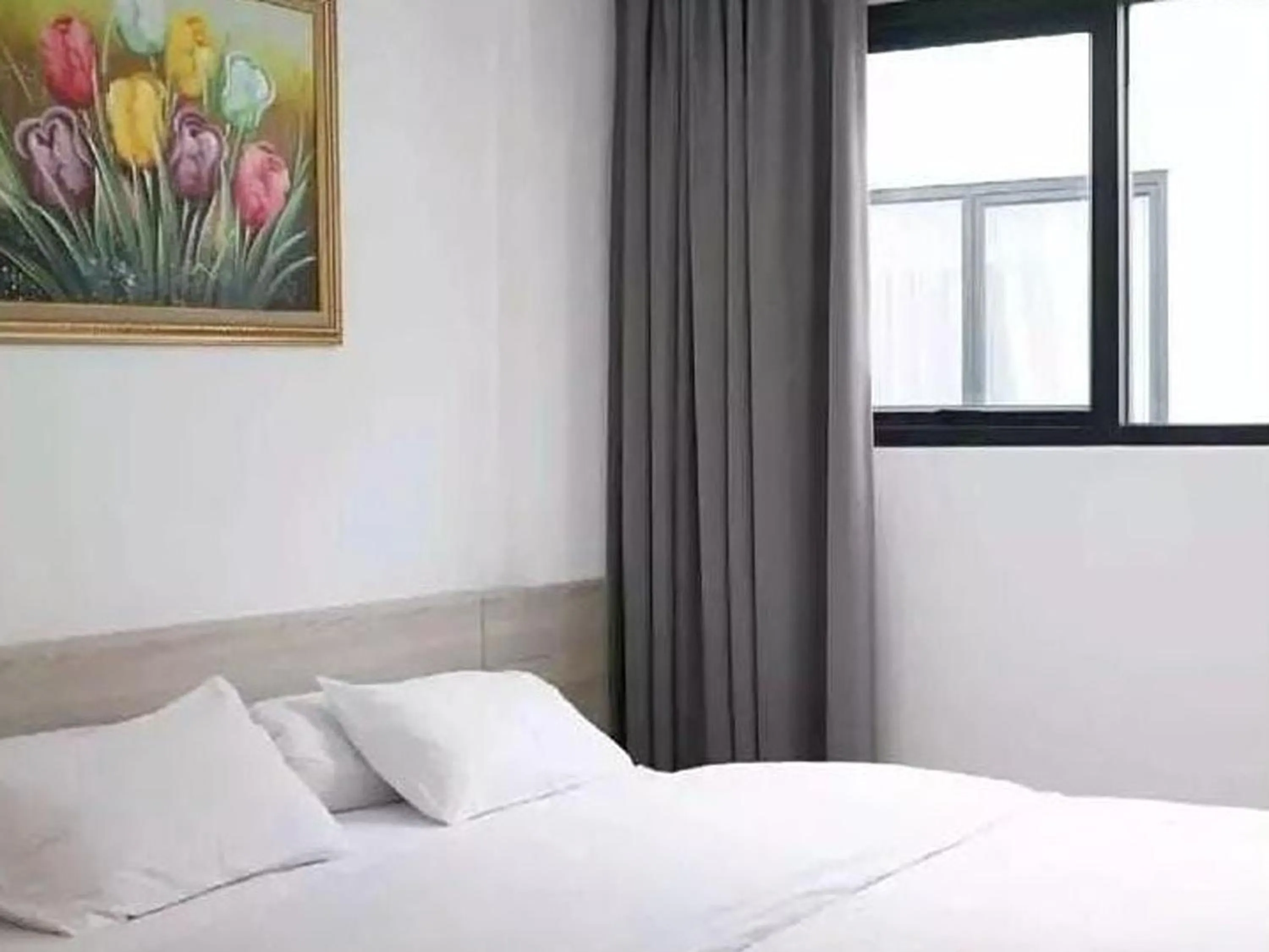 Bed in Mendjangan Mansion