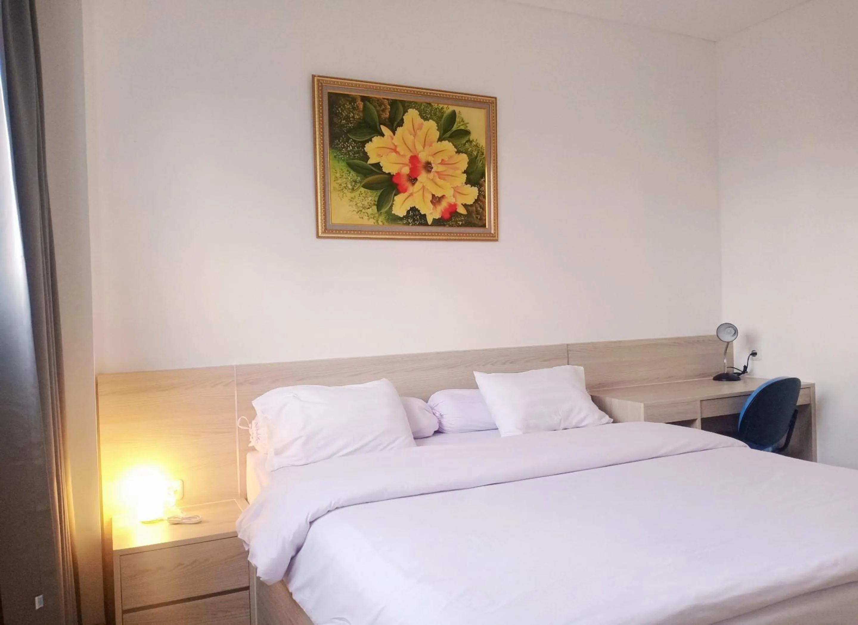 Bed in Mendjangan Mansion