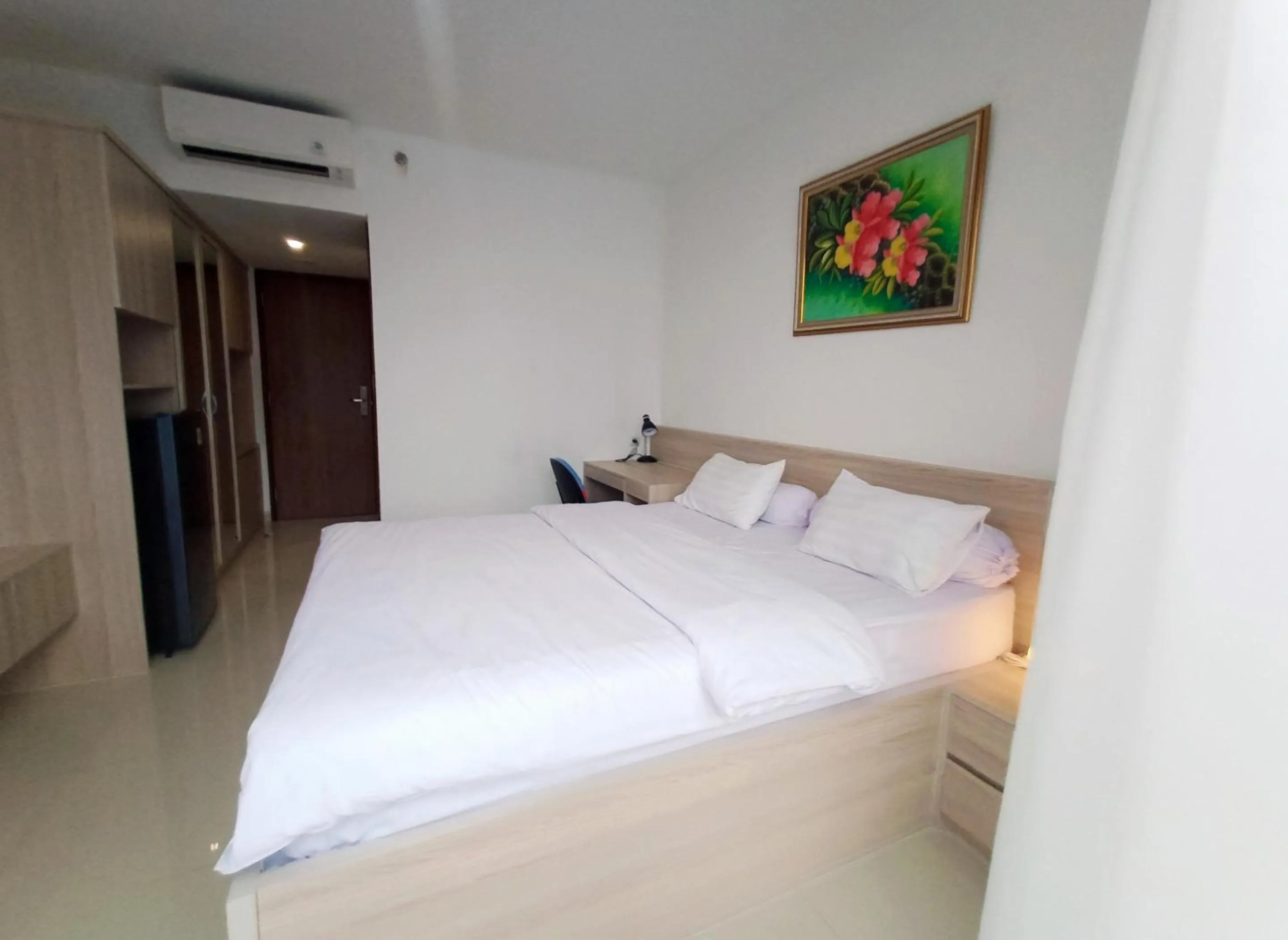 Bed in Mendjangan Mansion