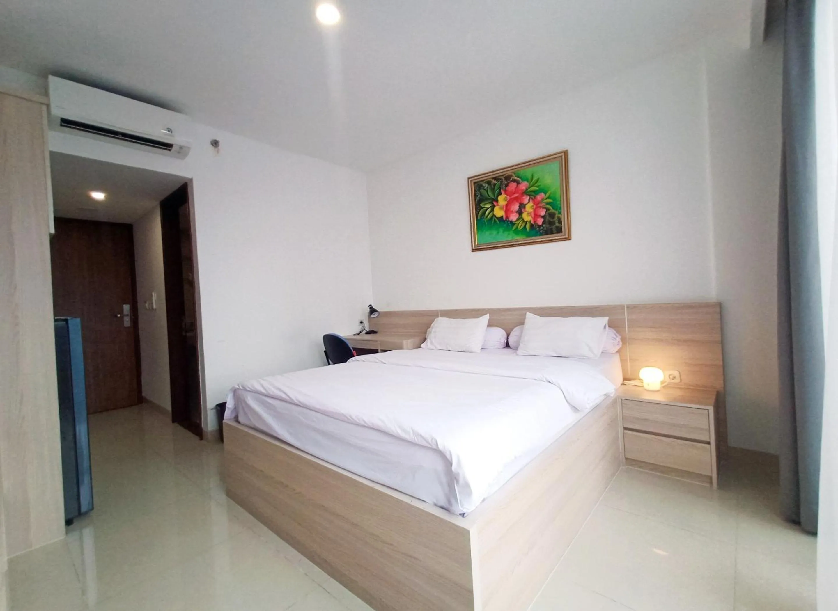 Bed in Mendjangan Mansion