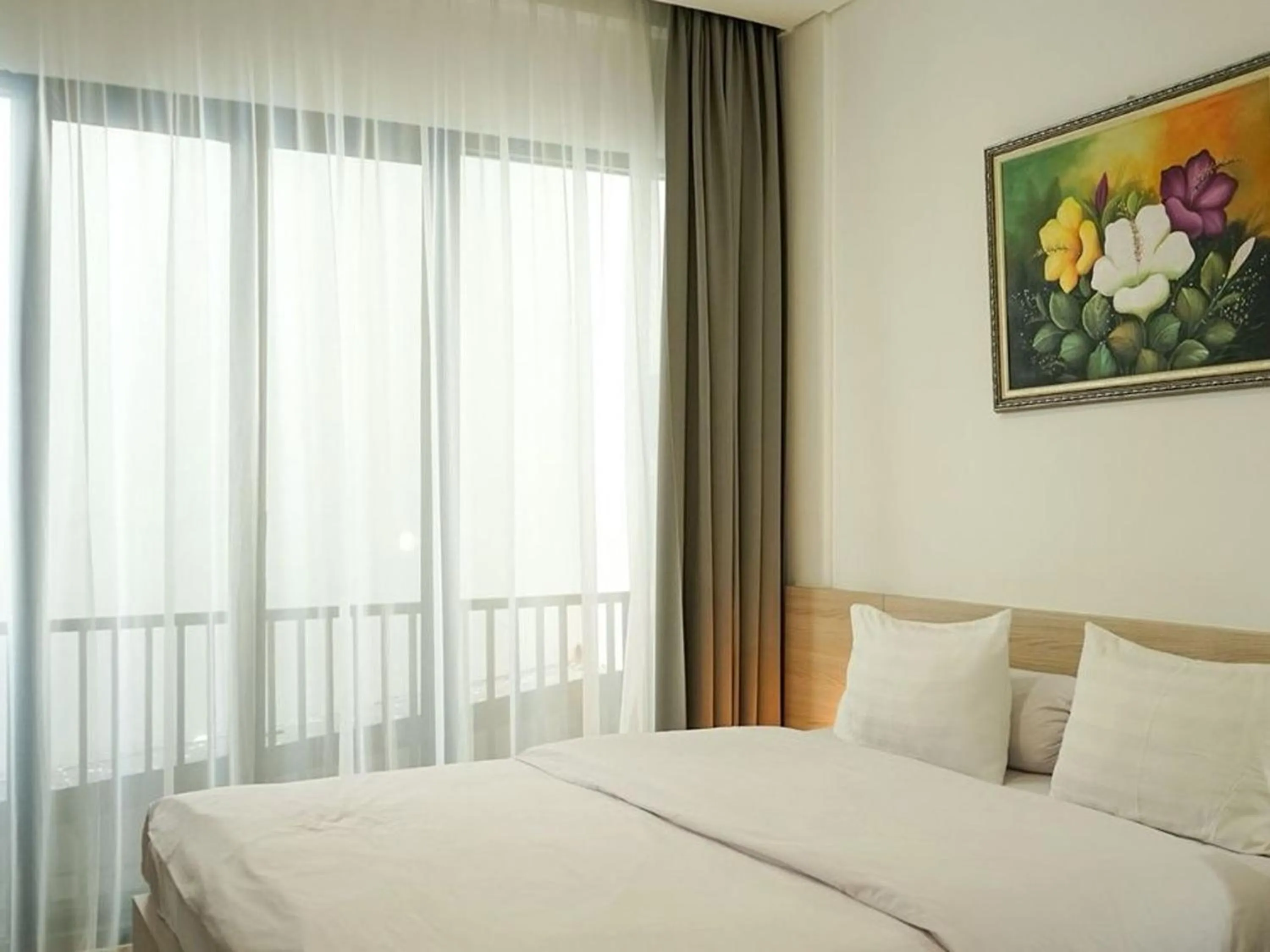 Bed in Mendjangan Mansion