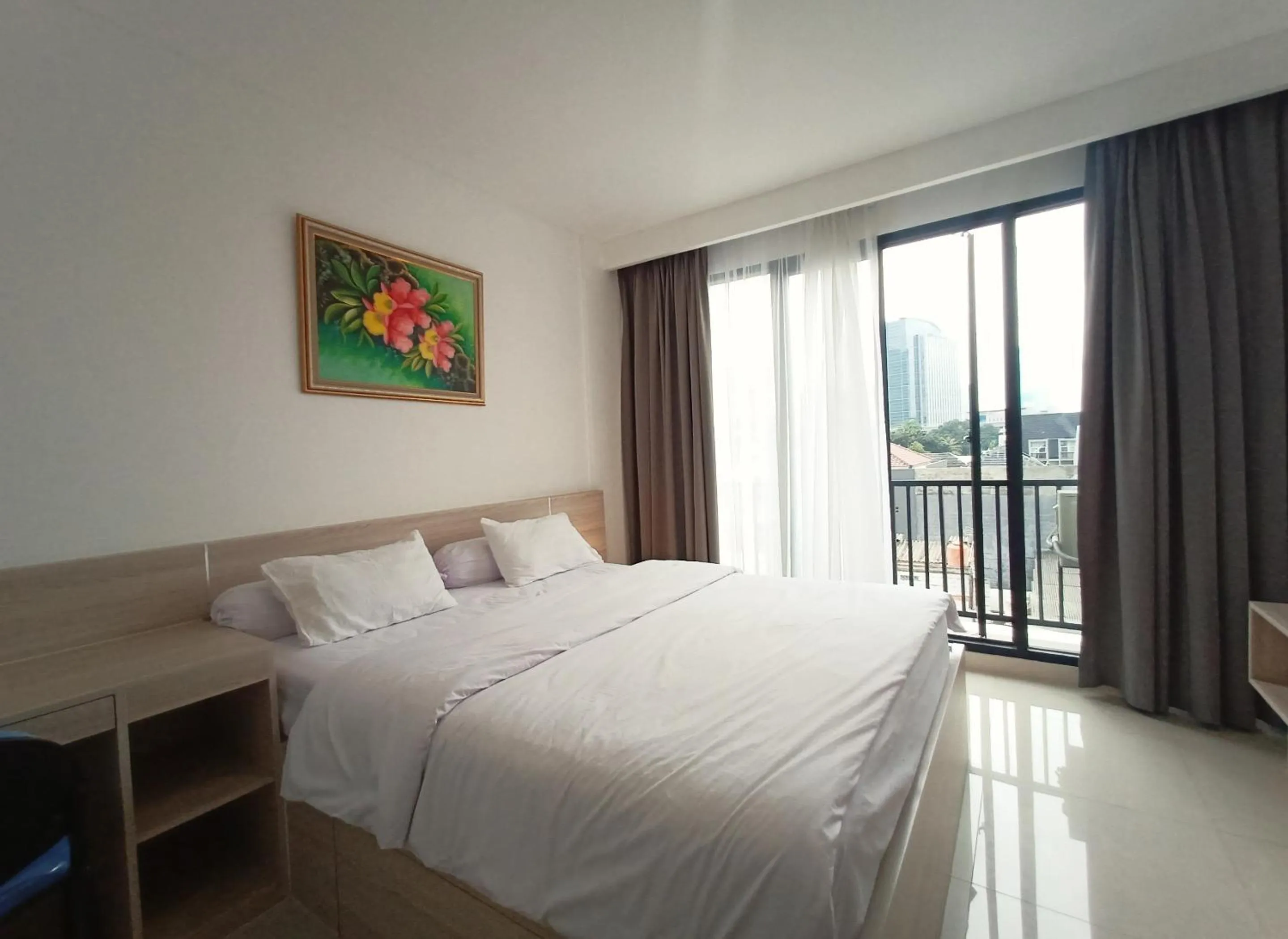 Bed in Mendjangan Mansion