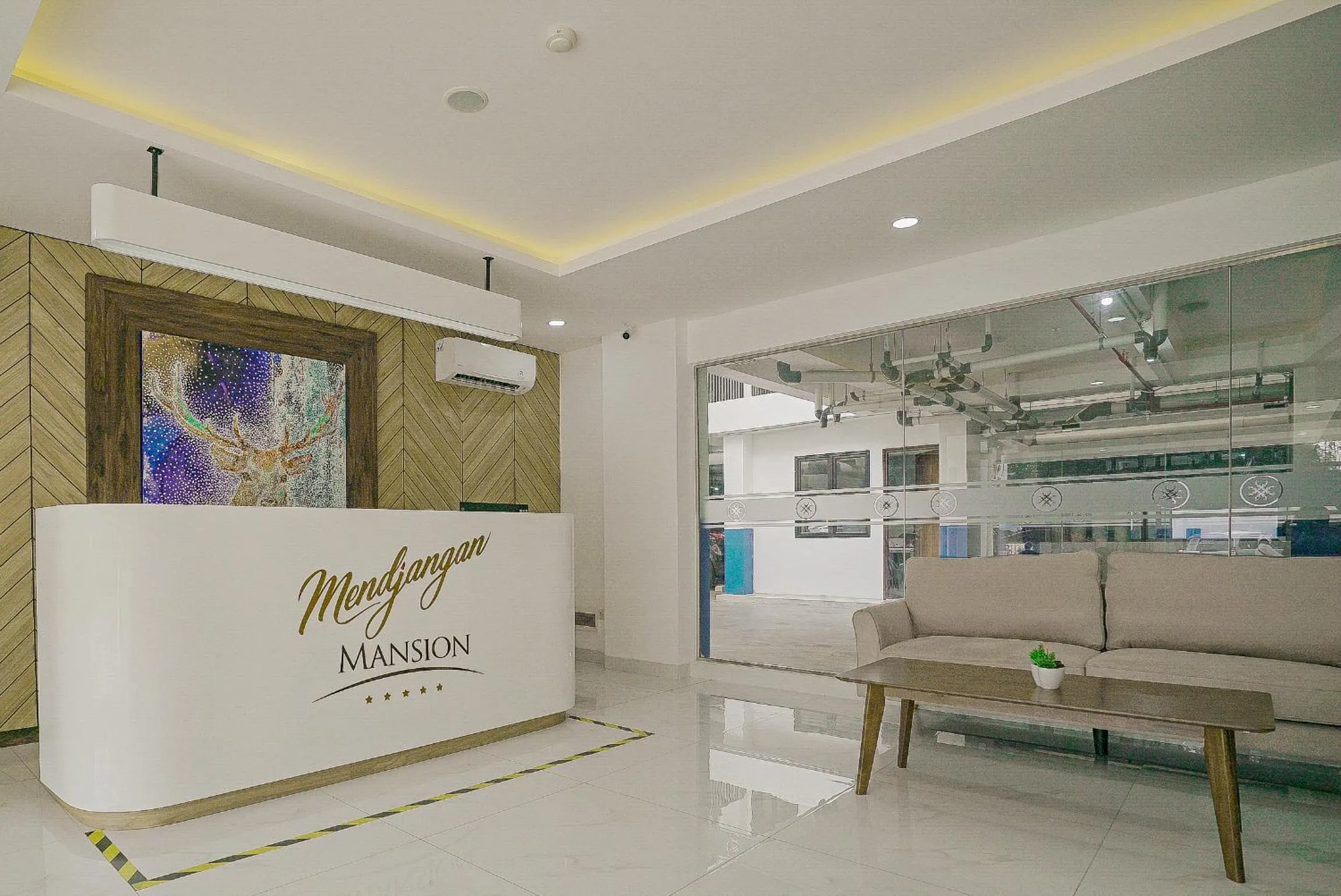 Lobby or reception in Mendjangan Mansion