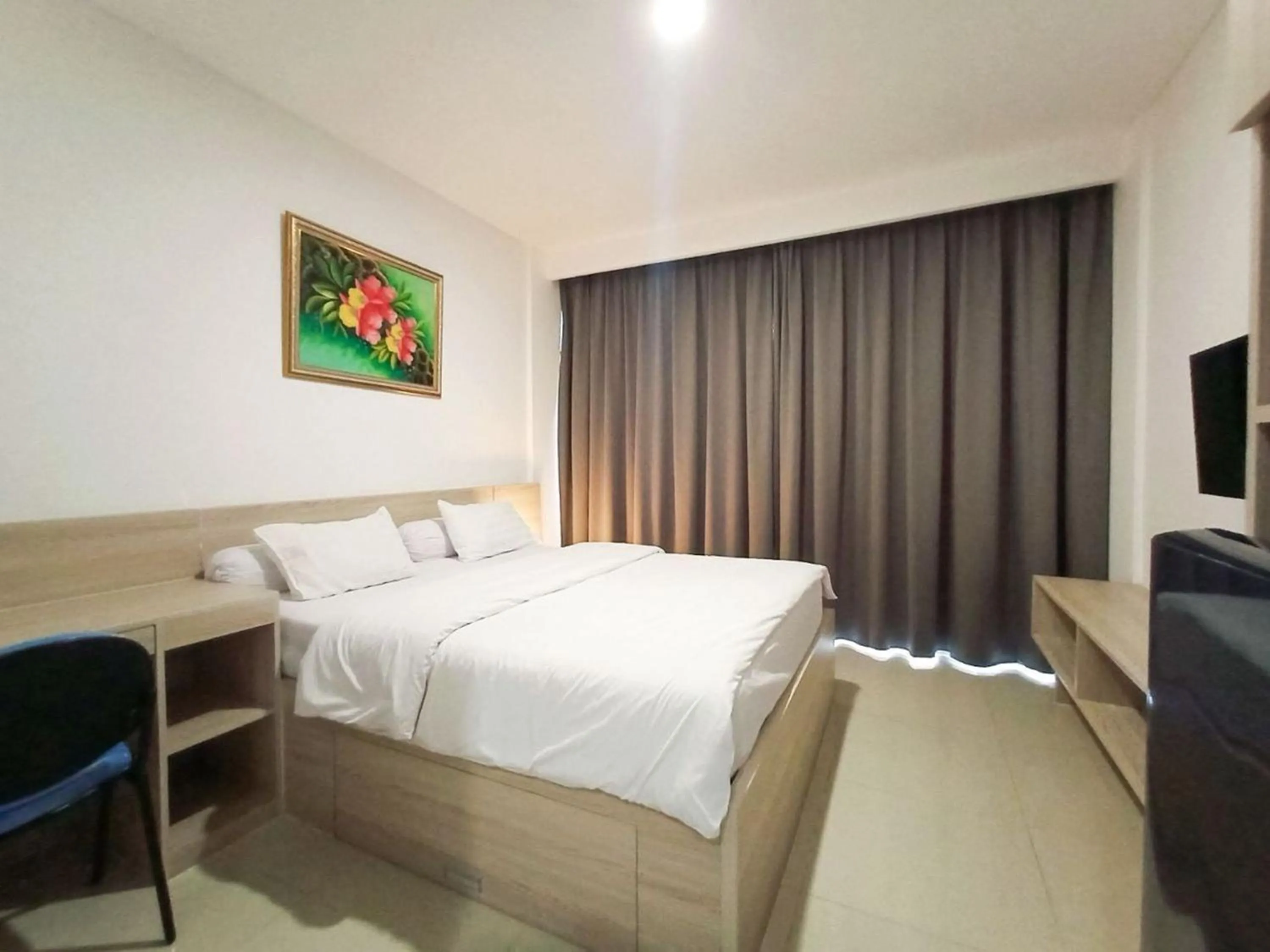 Bed in Mendjangan Mansion