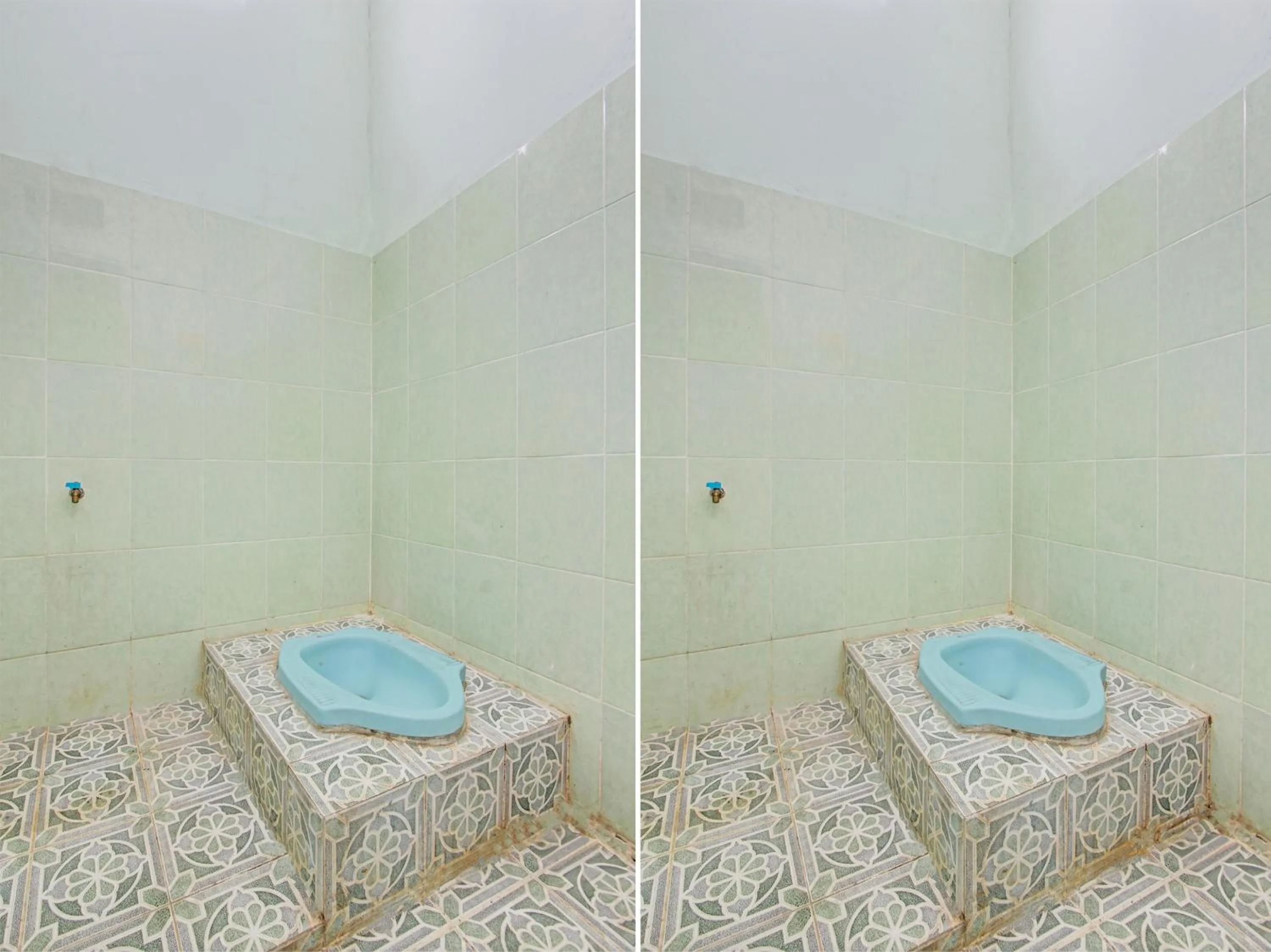 Bathroom in SPOT ON 93020 Rumah Singgah Ganjuran