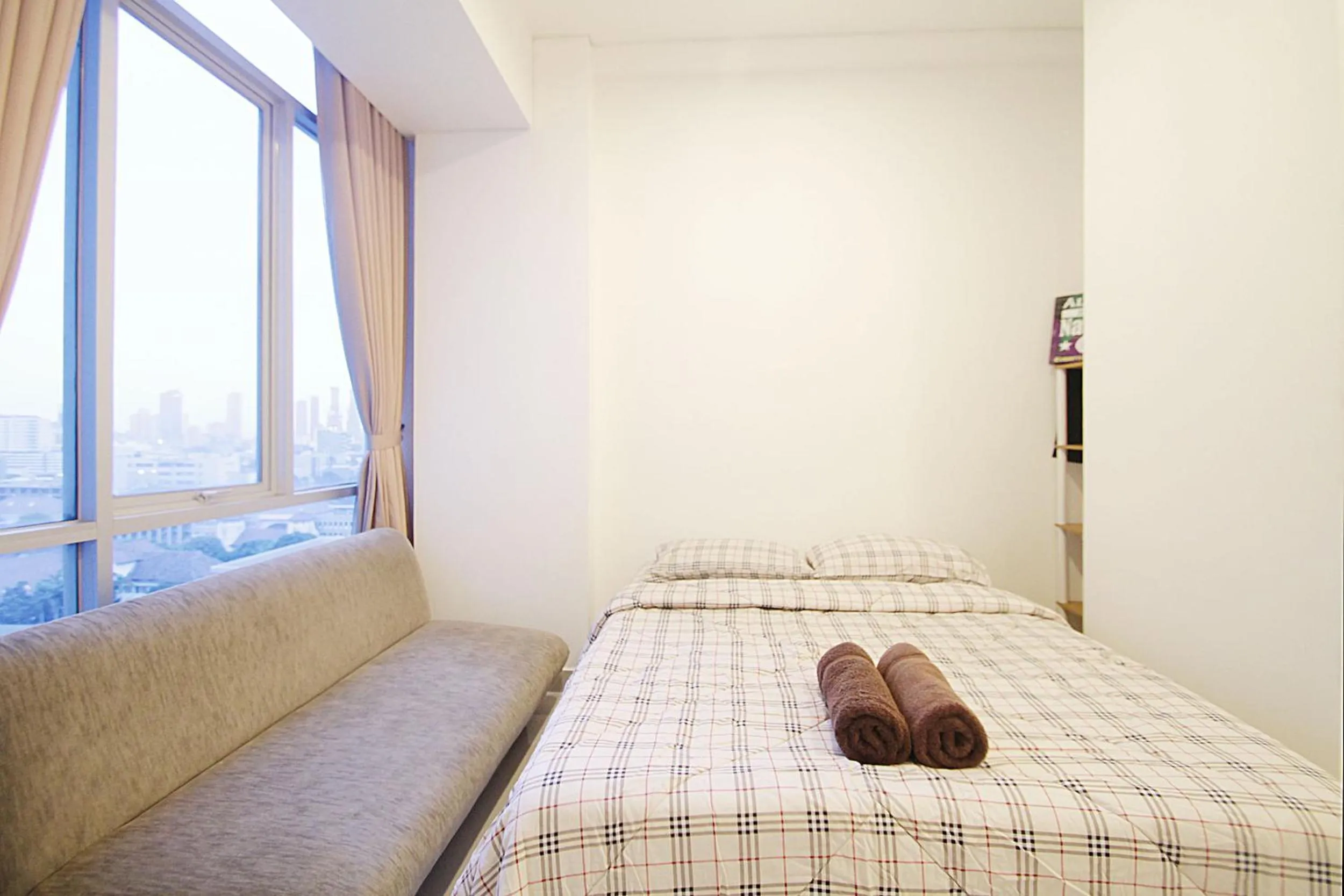 Bed in Apartemen Capitol Park Residence by Aparian