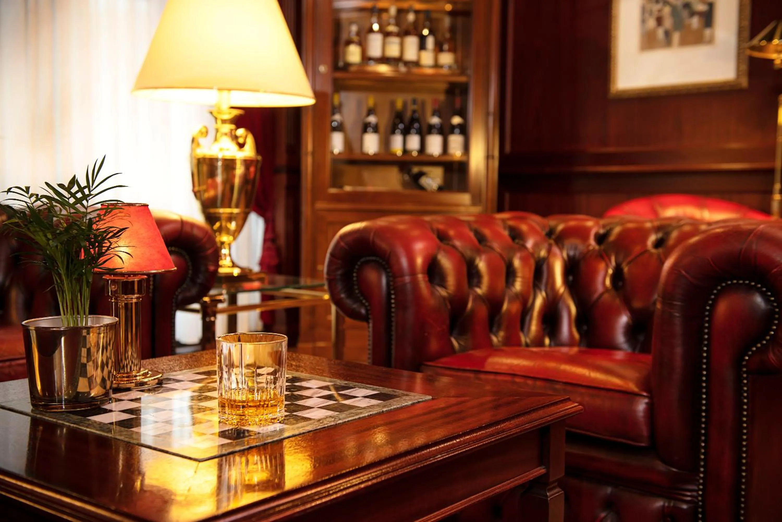 Lounge or bar in Victor's Residenz-Hotel Saarbrücken