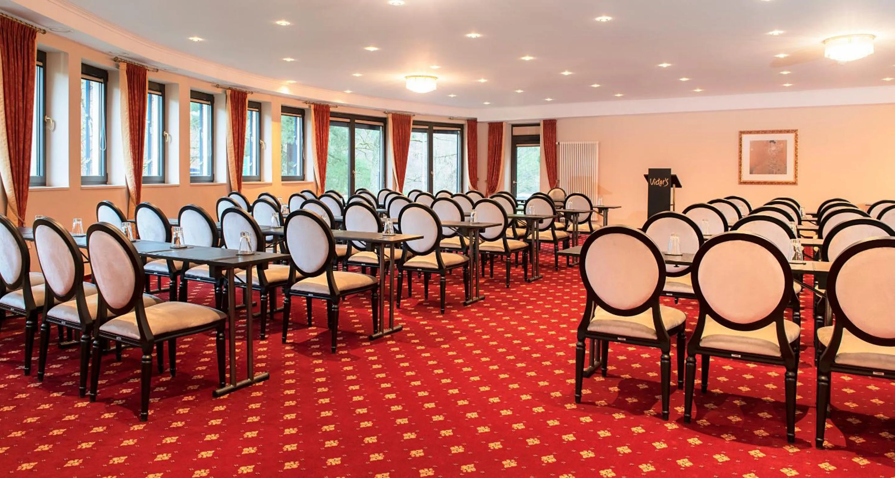 Meeting/conference room in Victor's Residenz-Hotel Saarbrücken
