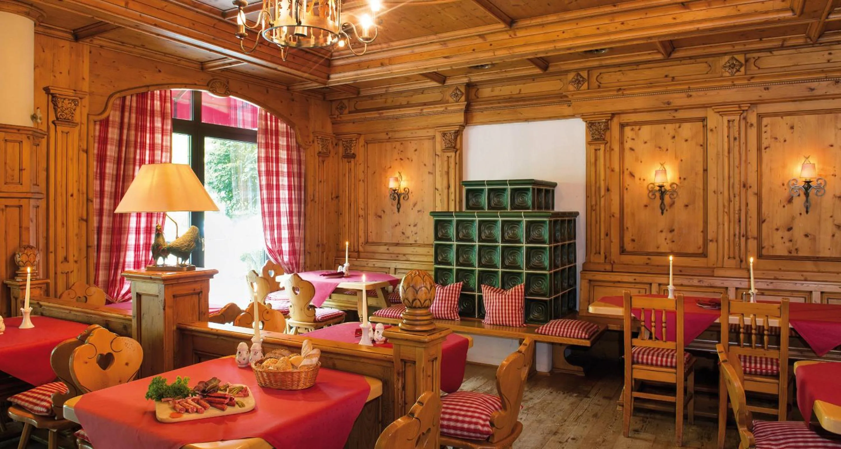 Restaurant/places to eat in Victor's Residenz-Hotel Saarbrücken