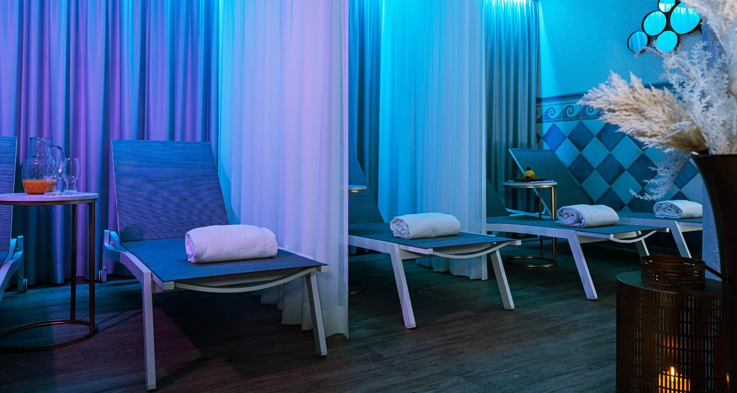 Spa and wellness centre/facilities in Victor's Residenz-Hotel Saarbrücken