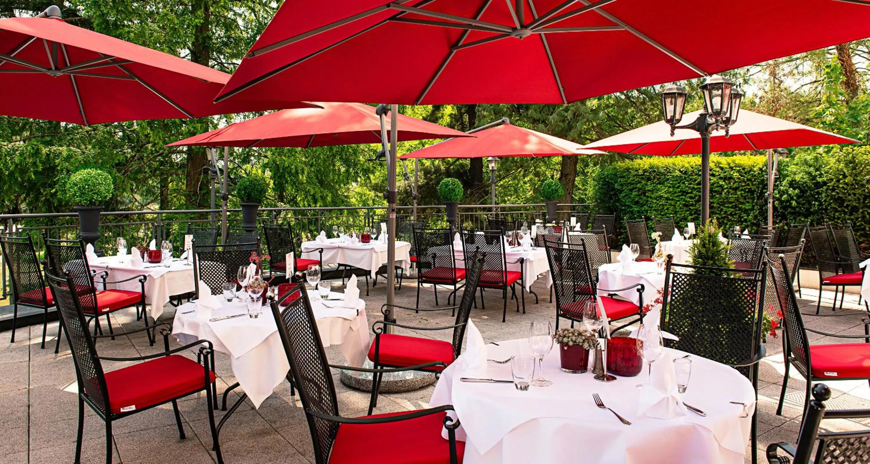 Balcony/Terrace in Victor's Residenz-Hotel Saarbrücken